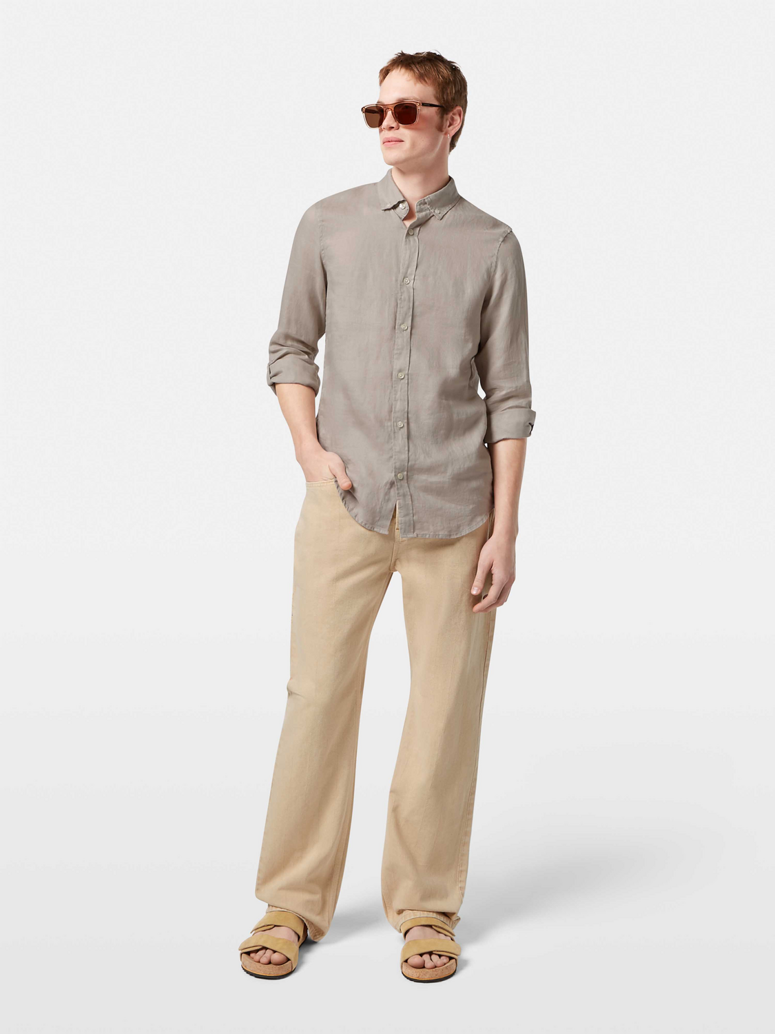 Linen shirt - Scotch & Soda NZ