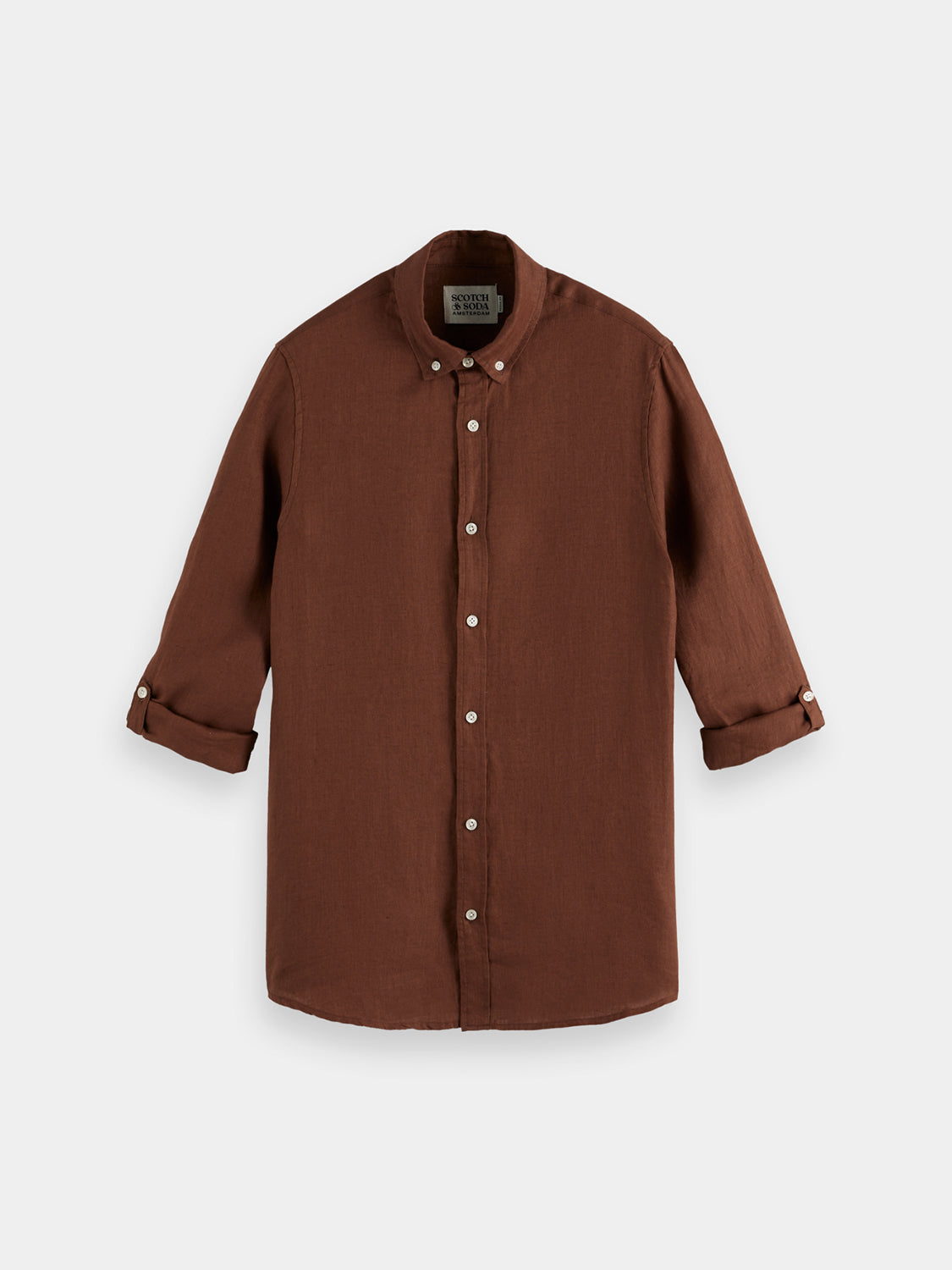Linen shirt - Scotch & Soda NZ