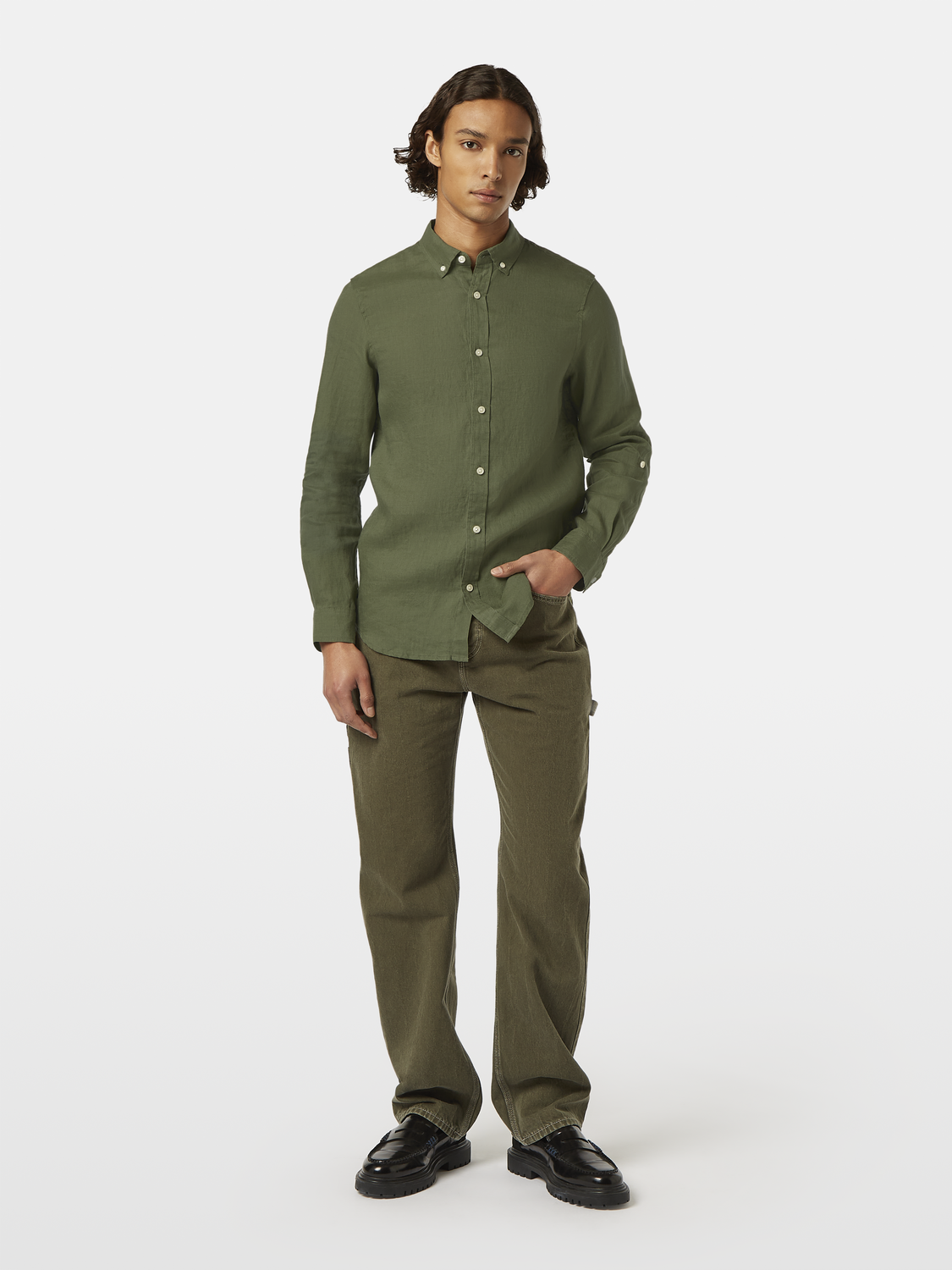 Linen shirt - Scotch & Soda NZ