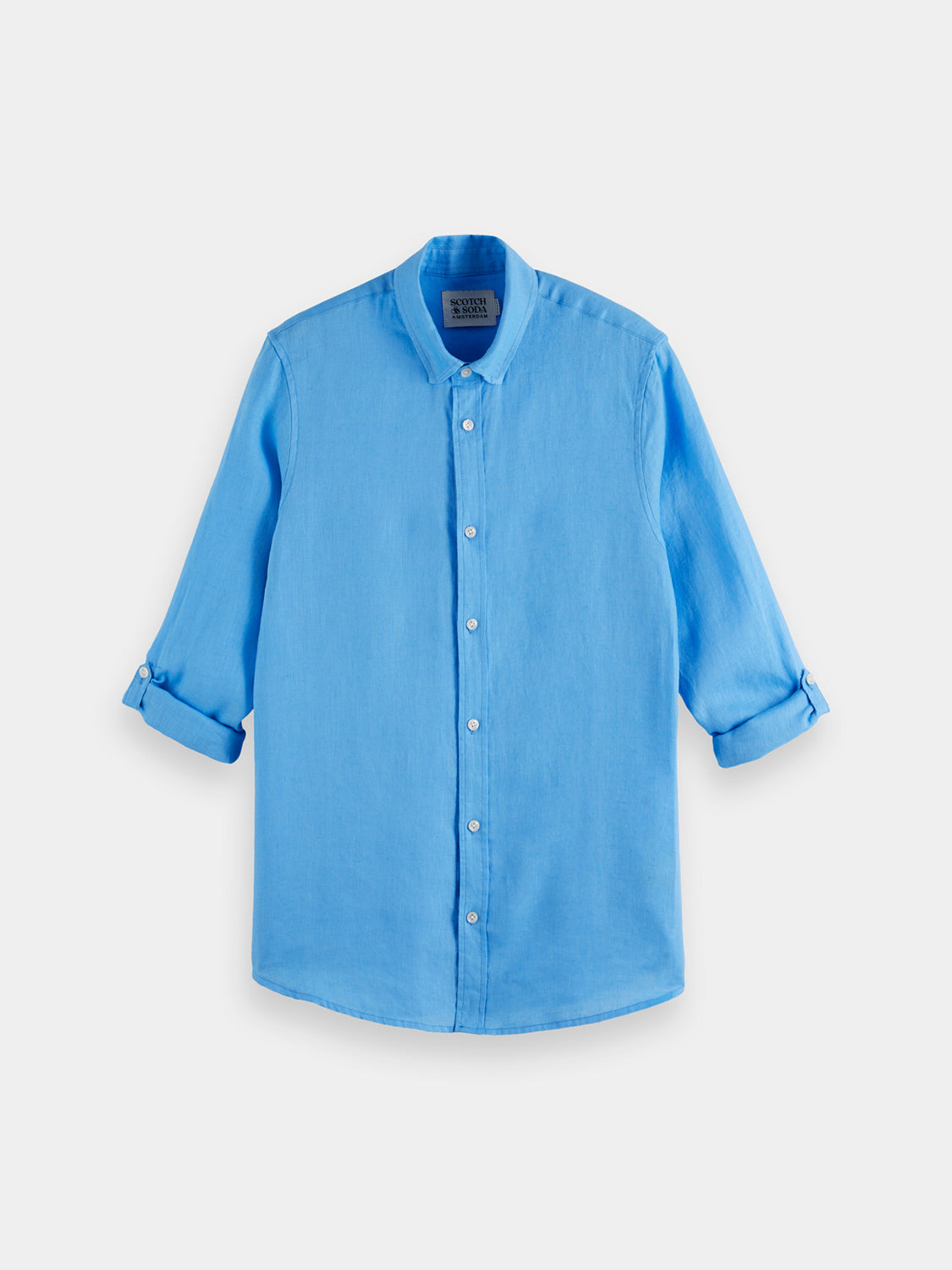 Linen shirt - Scotch & Soda NZ