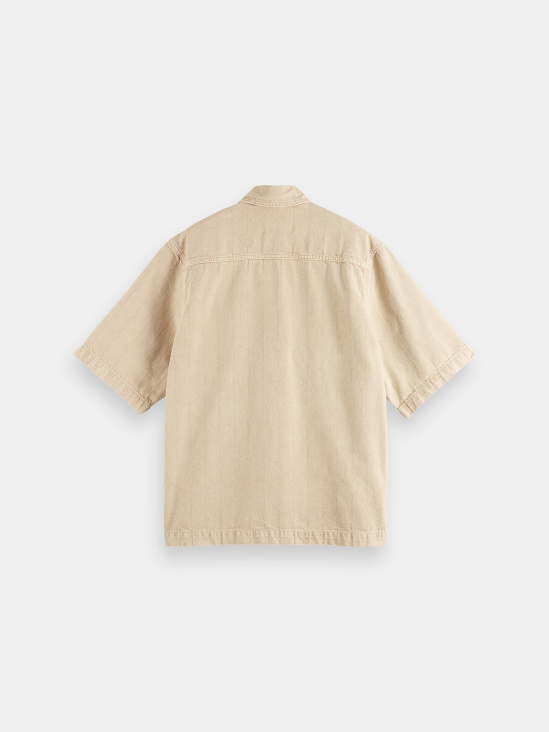 Washed denim shirt - Scotch & Soda NZ