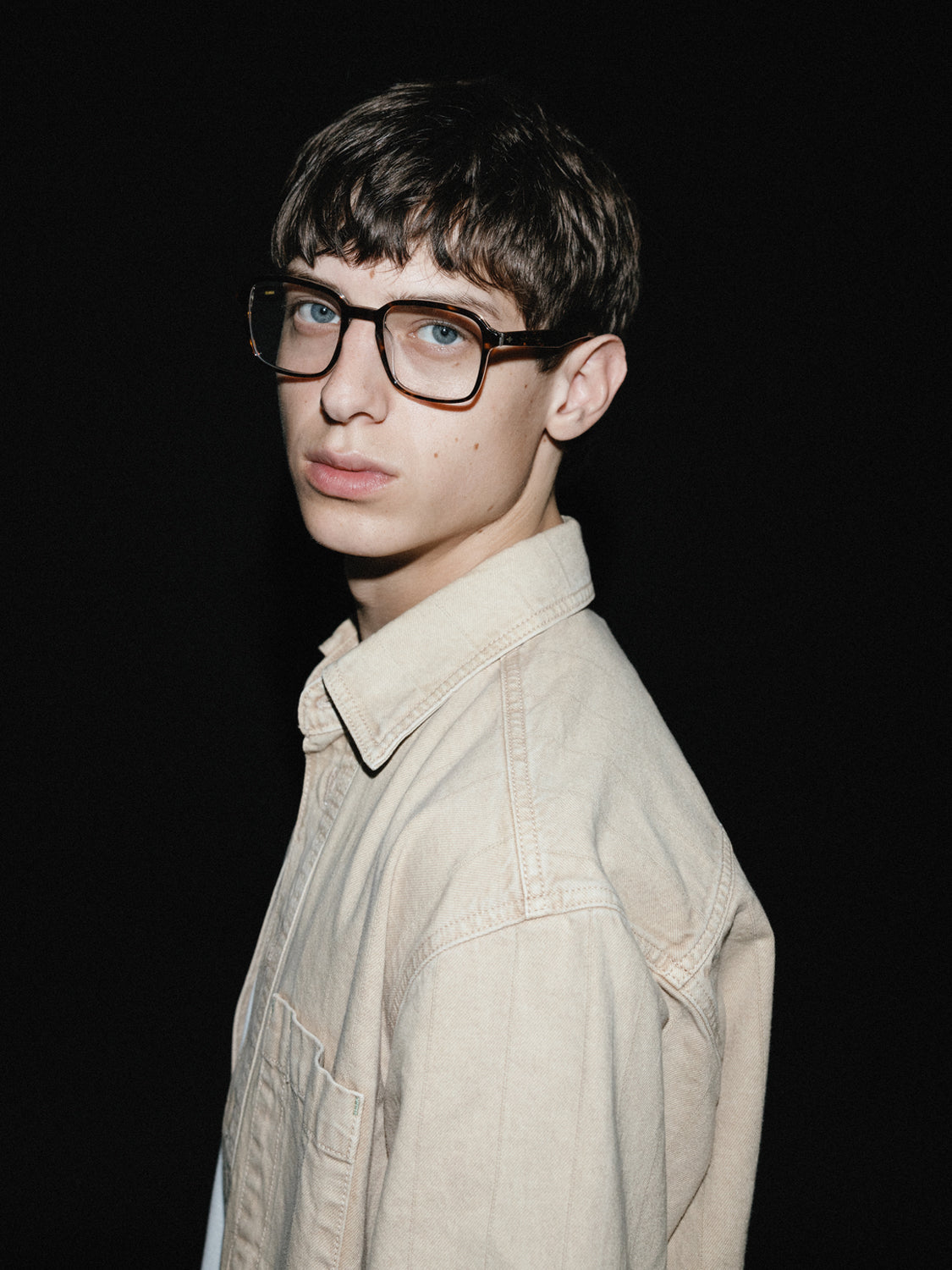 Washed denim shirt - Scotch & Soda NZ