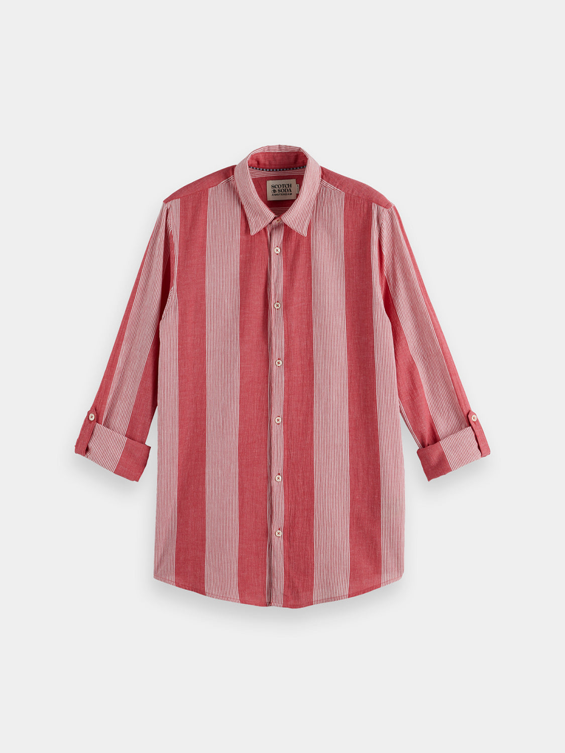 Crinkle shirt - Scotch & Soda NZ