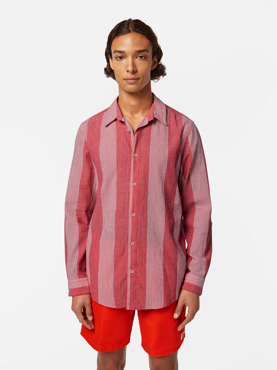 Crinkle shirt - Scotch & Soda NZ