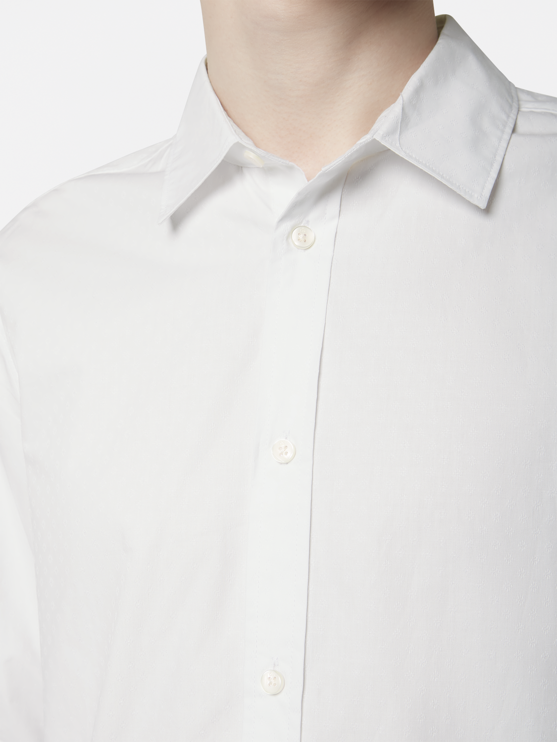 Long-sleeve regular-fit shirt by Scotch & Soda, featuring a casual button-up design and classic collar, in a versatile color.