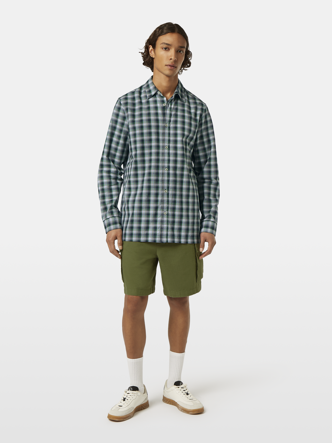 Checked shirt - Scotch & Soda NZ