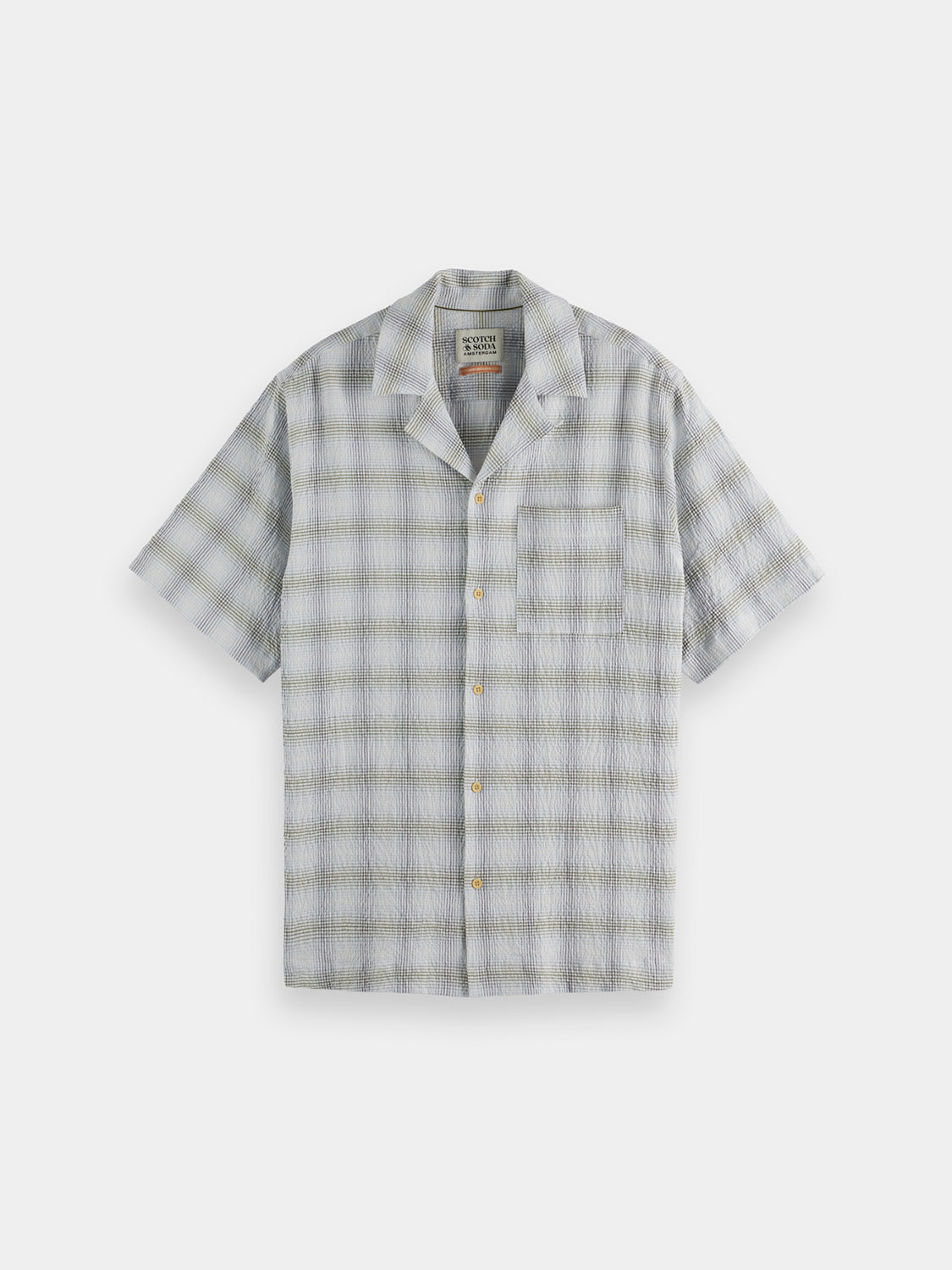Short sleeved shirt - Scotch & Soda NZ