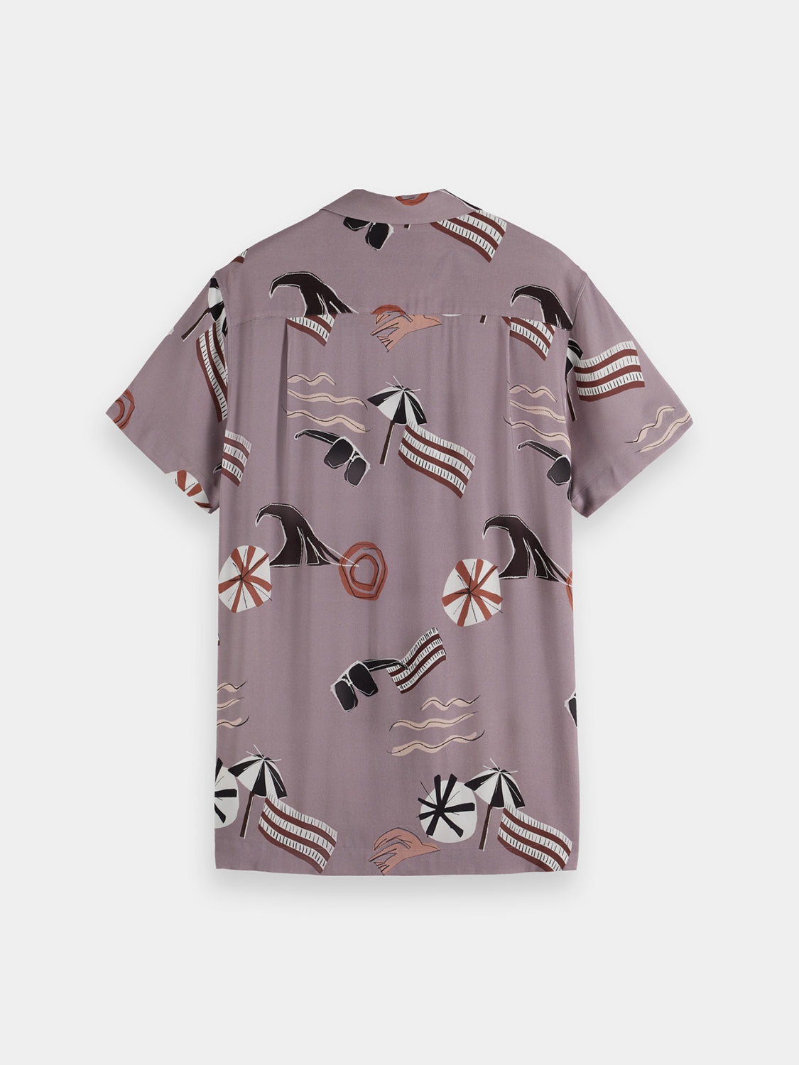 Printed short sleeved shirt - Scotch & Soda NZ