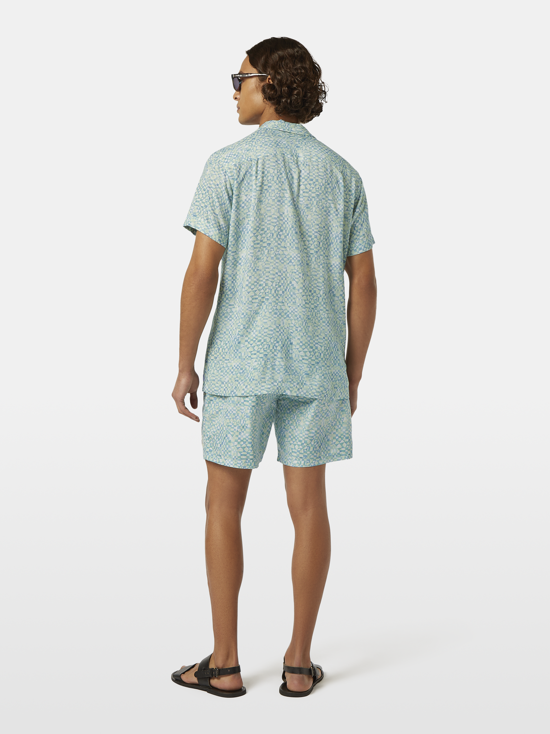 Printed short sleeved shirt - Scotch & Soda NZ