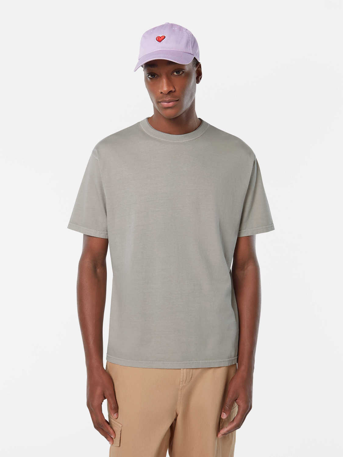 Garment-dyed t-shirt - Scotch & Soda NZ