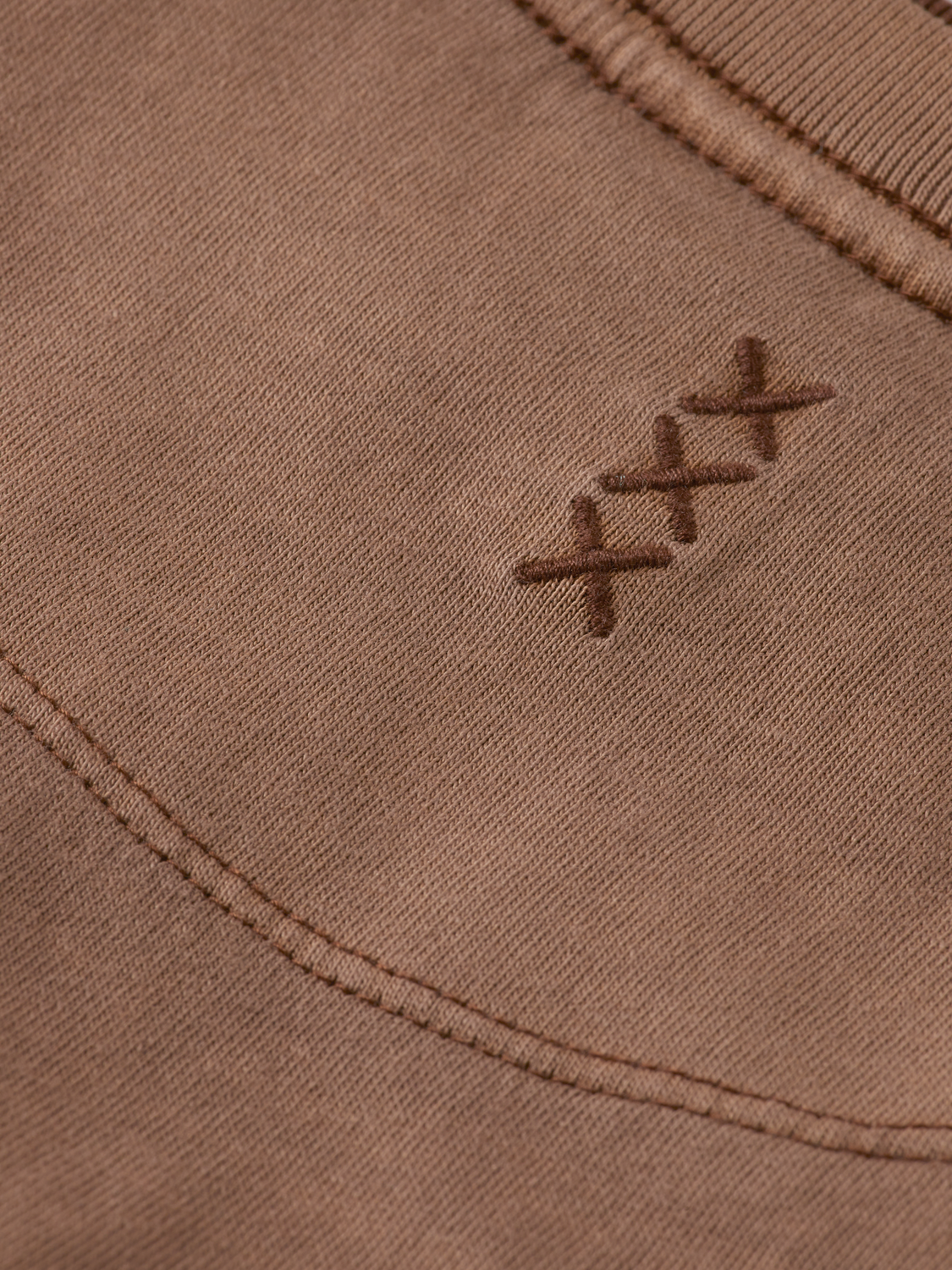 Garment-dyed t-shirt - Scotch & Soda NZ