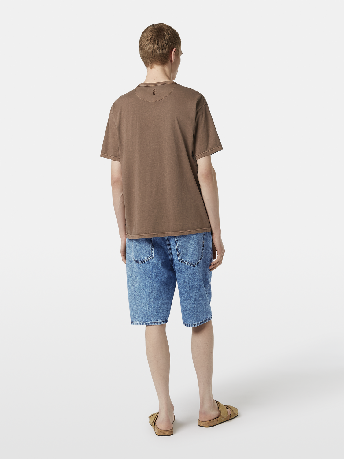 Garment-dyed t-shirt - Scotch & Soda NZ