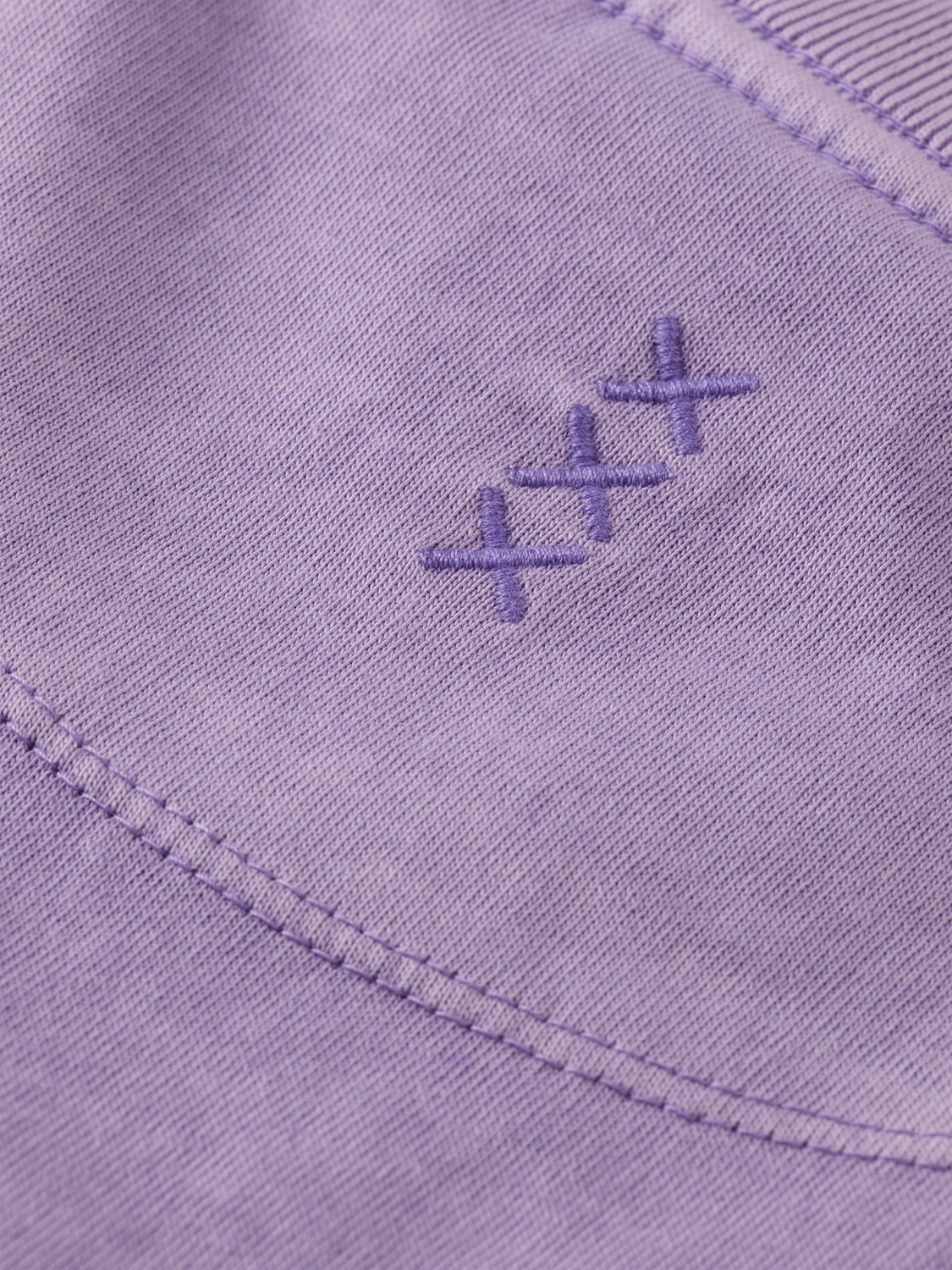 Garment-dyed t-shirt - Scotch & Soda NZ