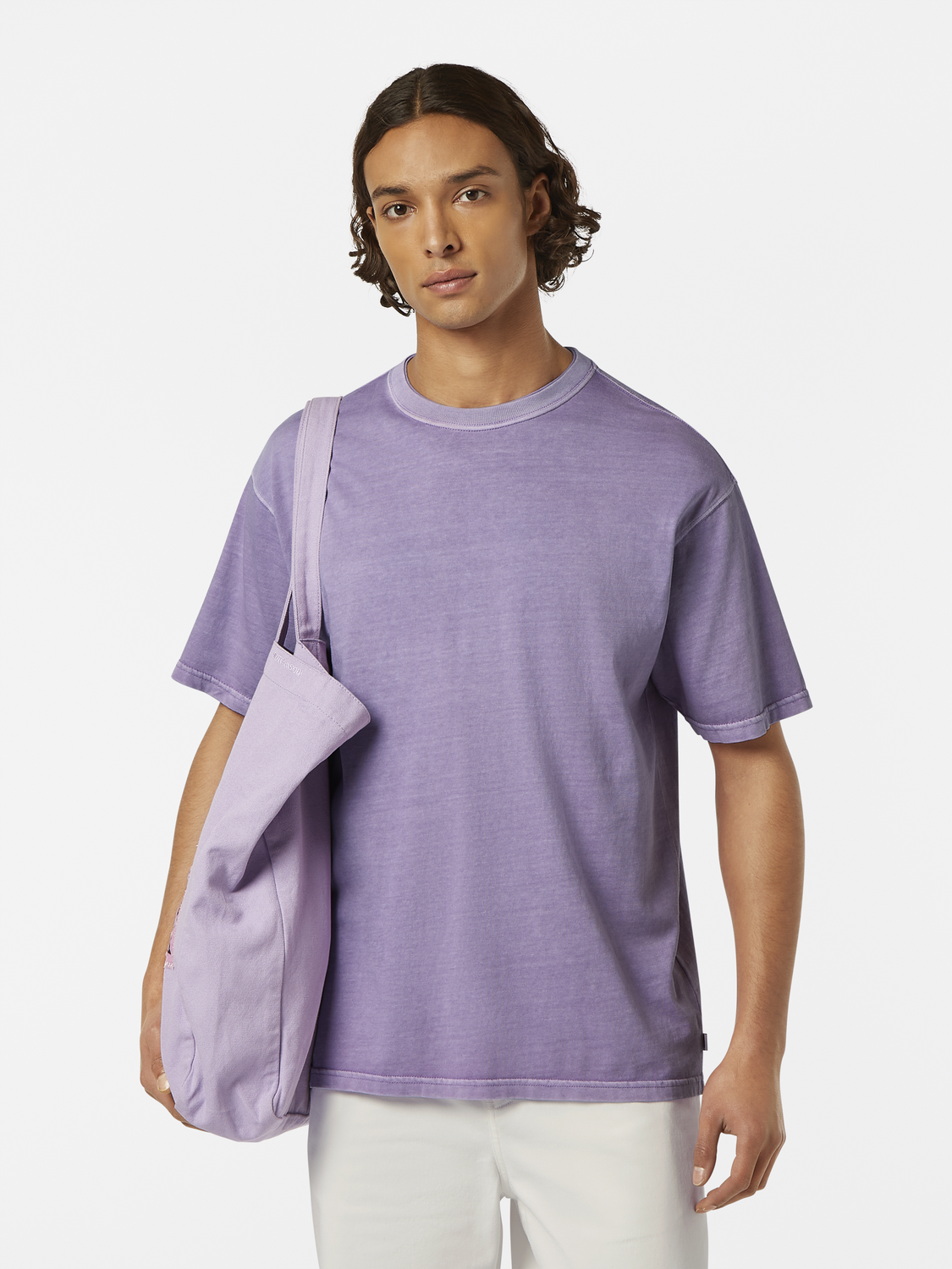 Garment-dyed t-shirt - Scotch & Soda NZ