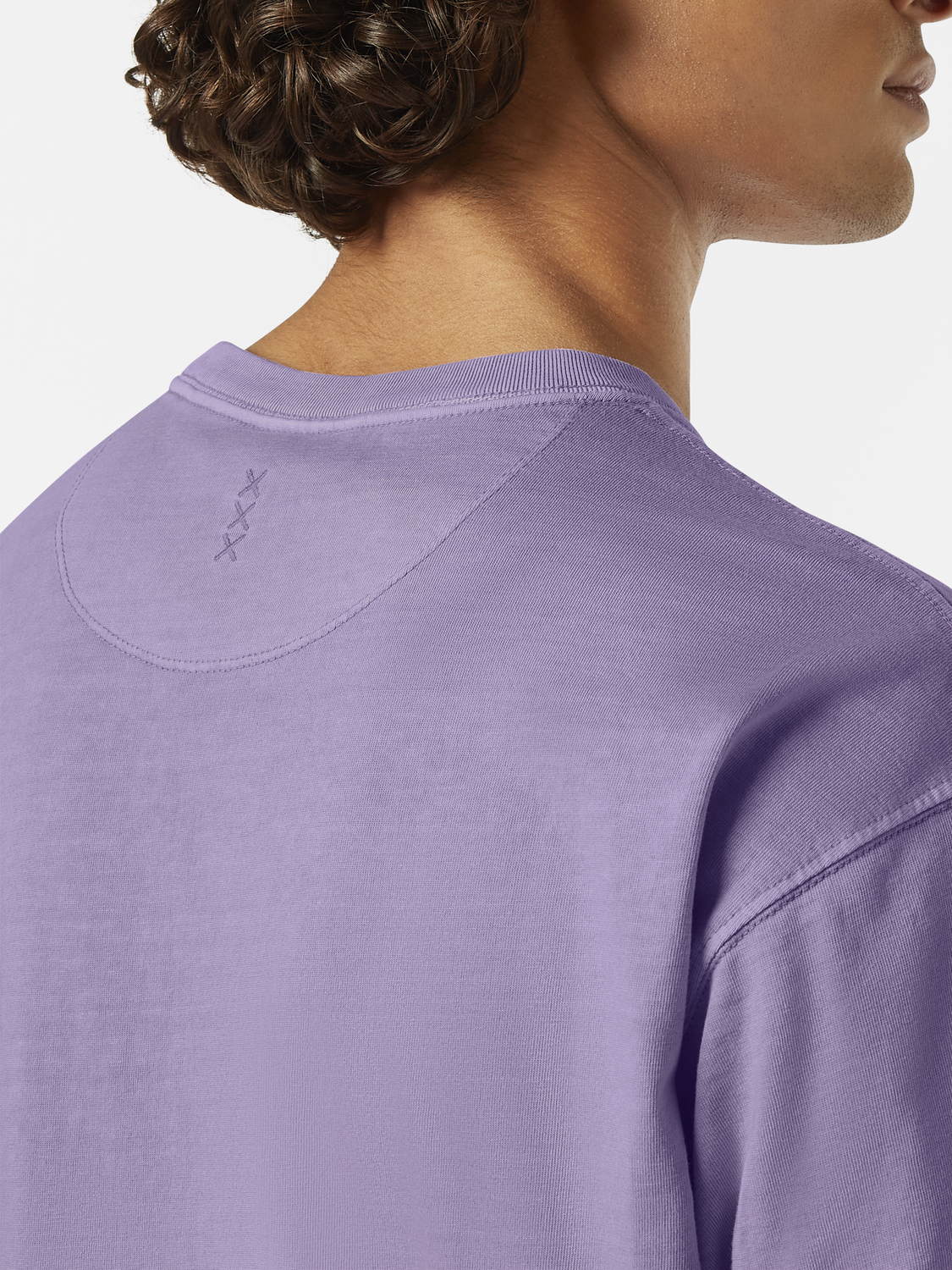 Garment-dyed t-shirt - Scotch & Soda NZ