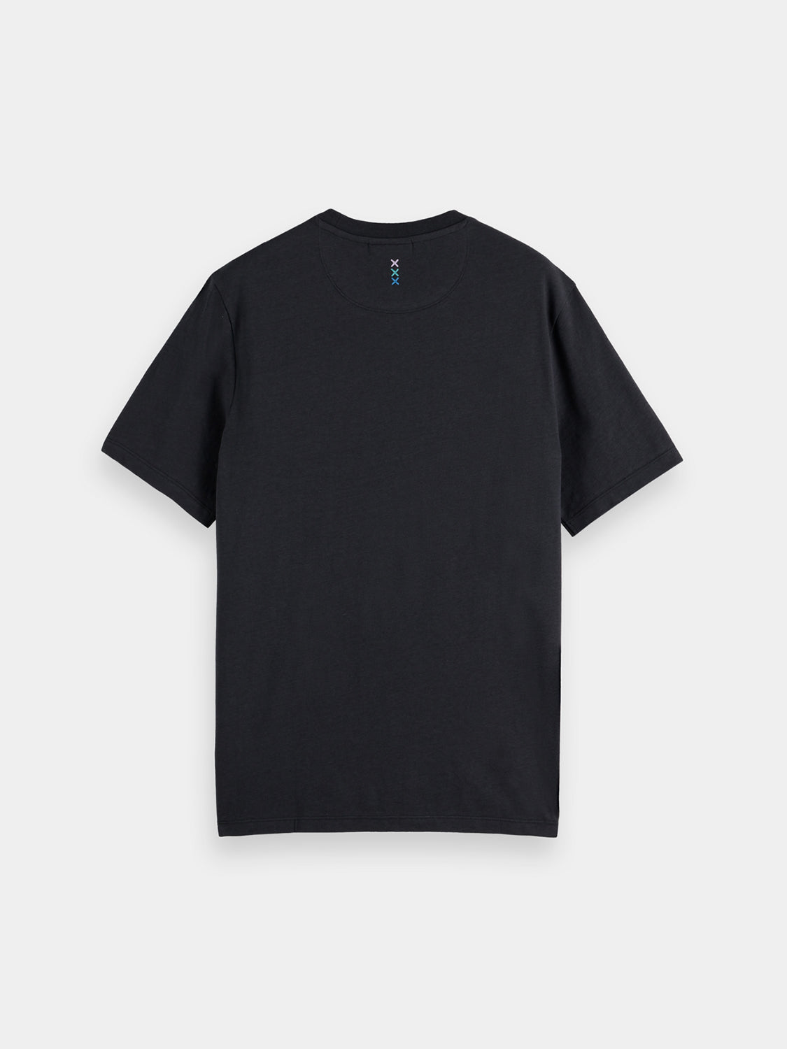 Cotton-linen t-shirt - Scotch & Soda NZ