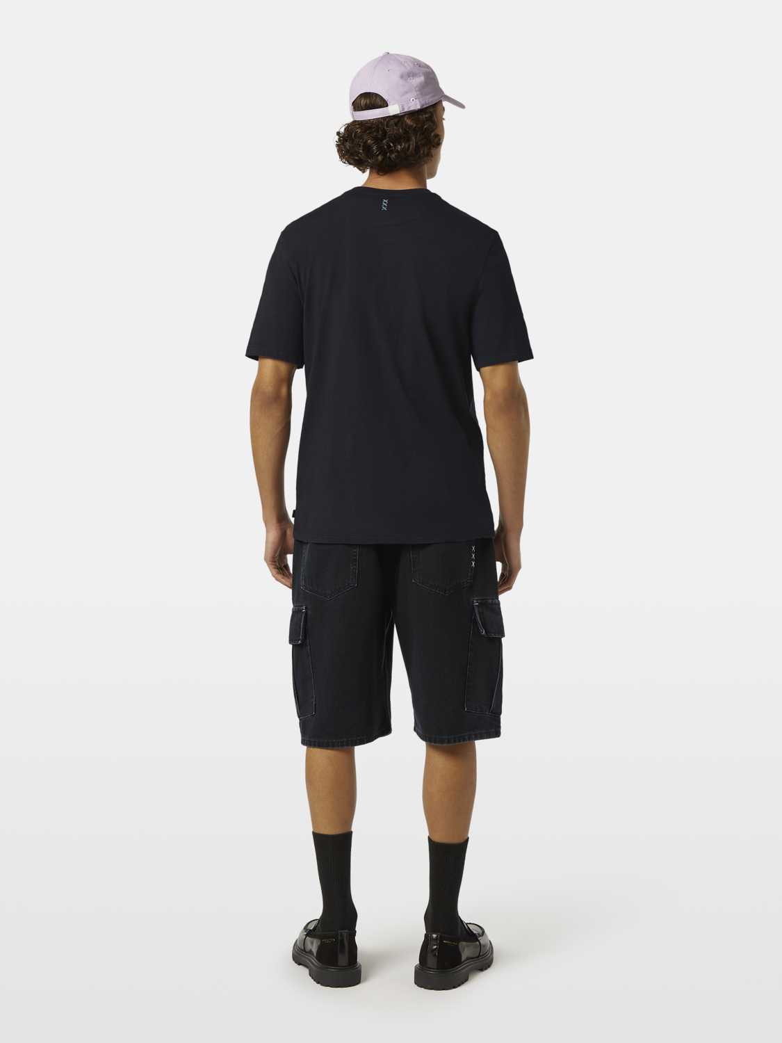 Cotton-linen t-shirt - Scotch & Soda NZ