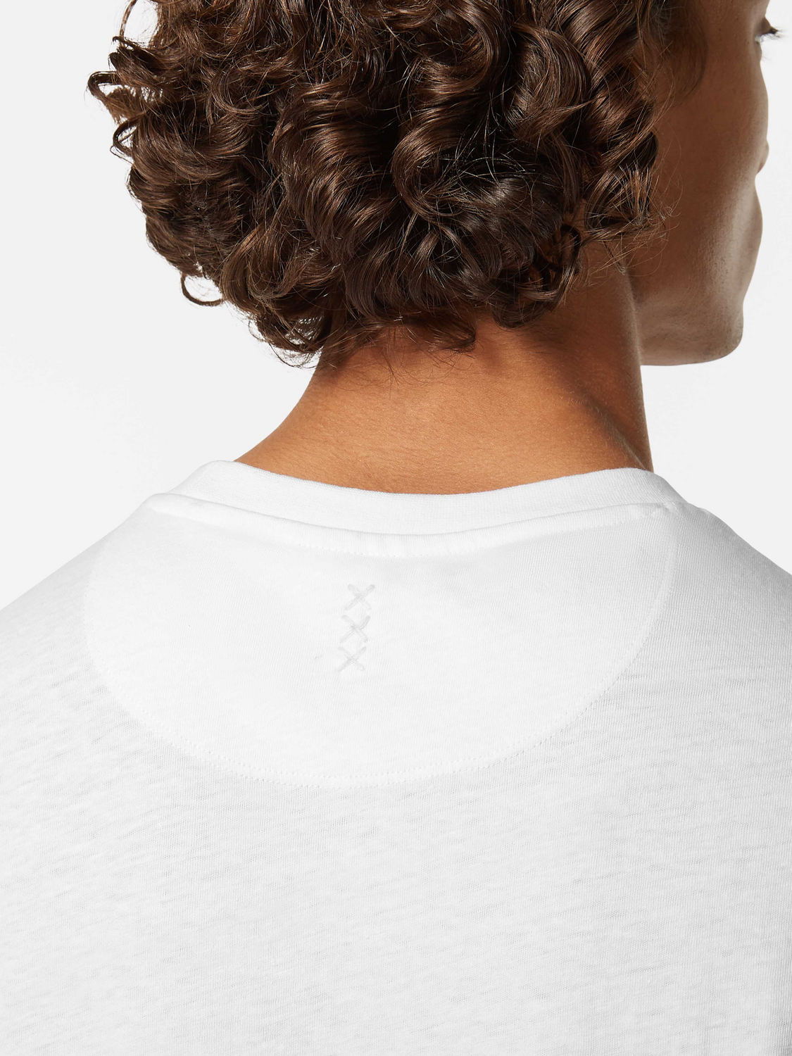 Cotton-linen t-shirt - Scotch & Soda NZ