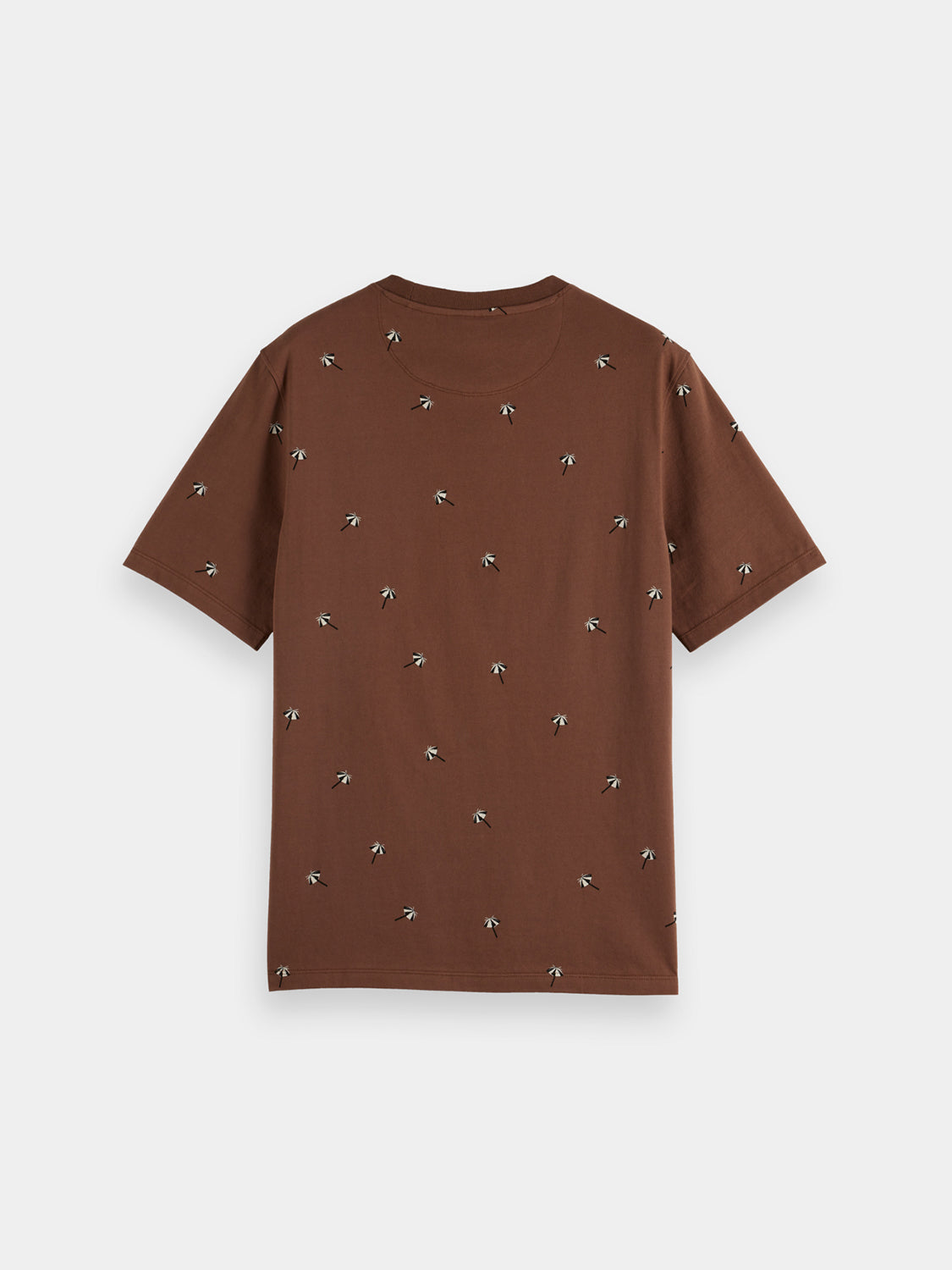 Printed t-shirt - Scotch & Soda NZ