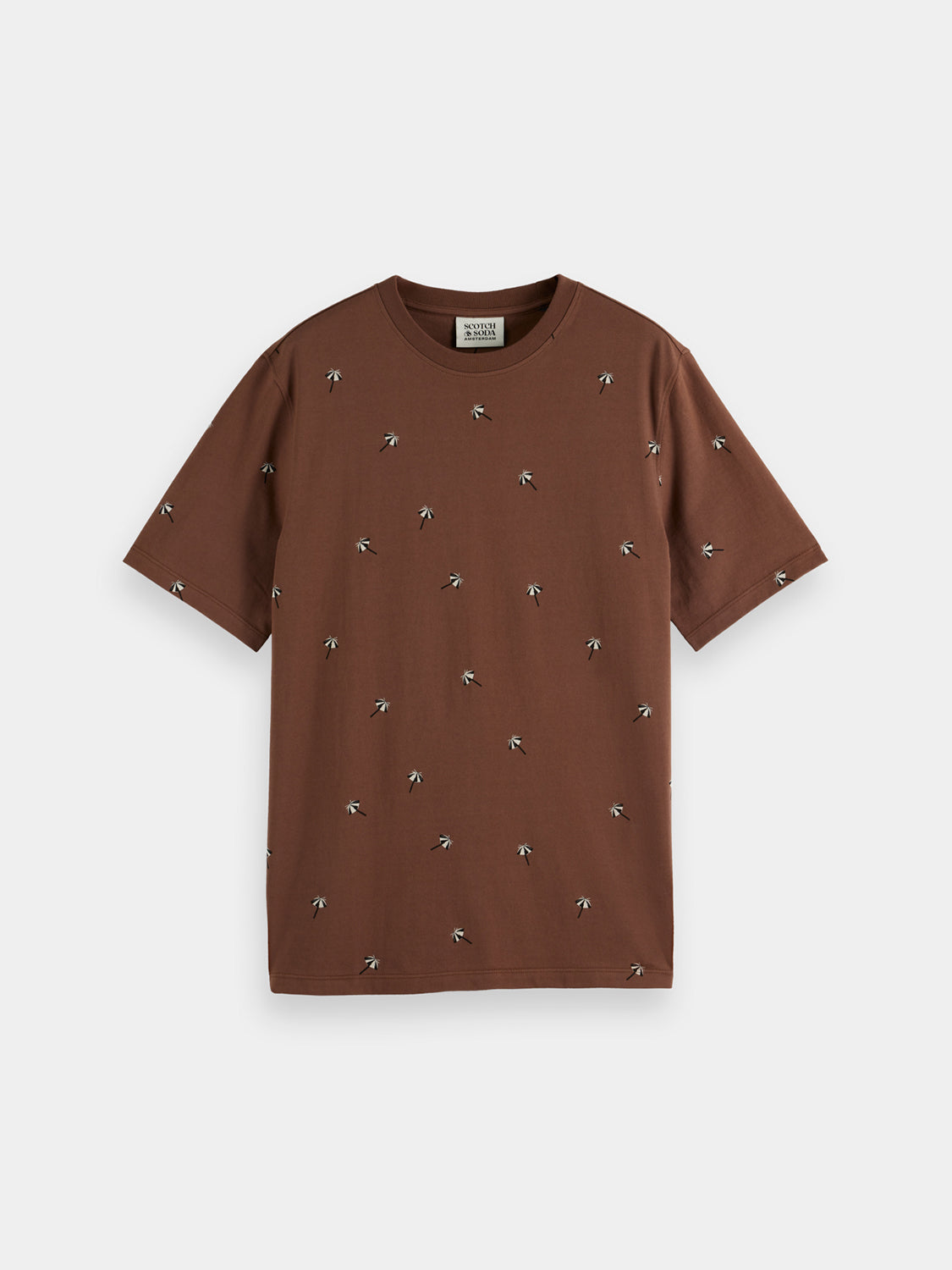 Printed t-shirt - Scotch & Soda NZ