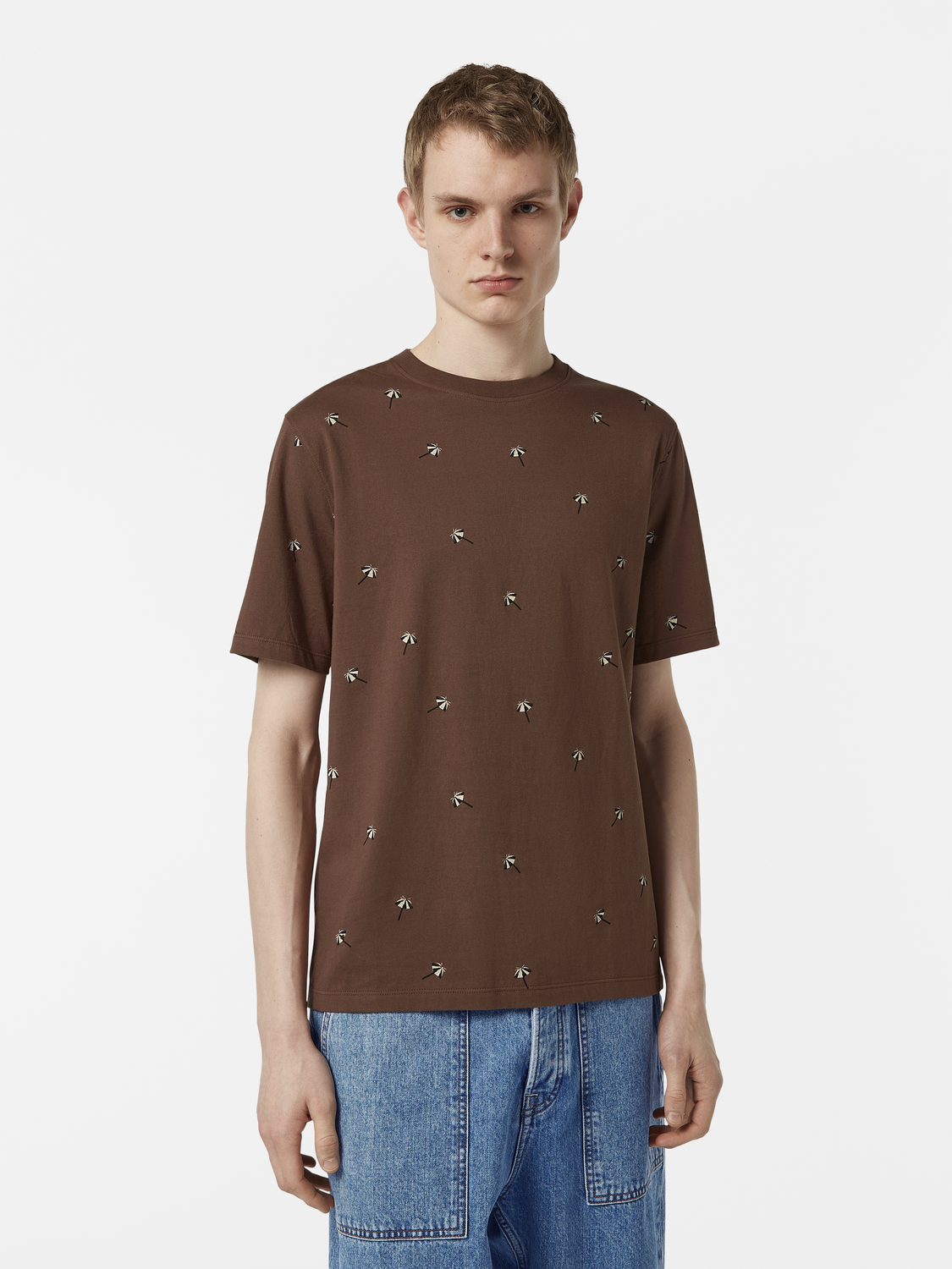 Printed t-shirt - Scotch & Soda NZ