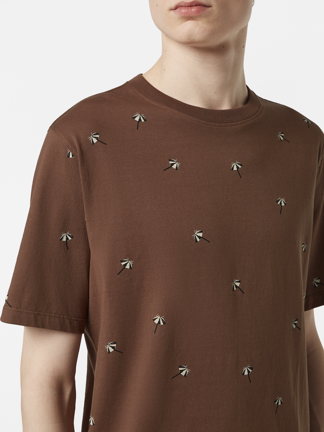 Printed t-shirt - Scotch & Soda NZ