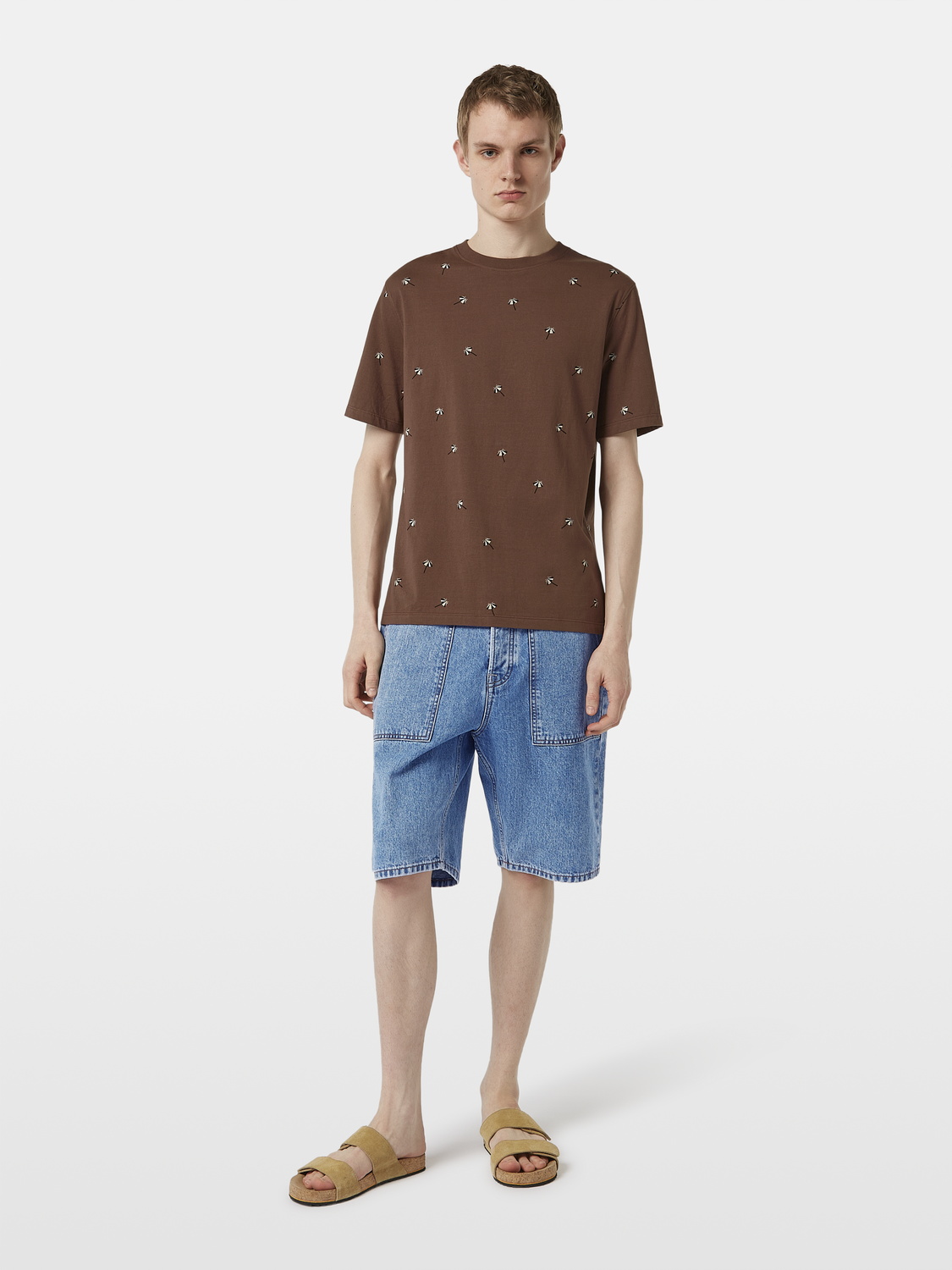 Printed t-shirt - Scotch & Soda NZ