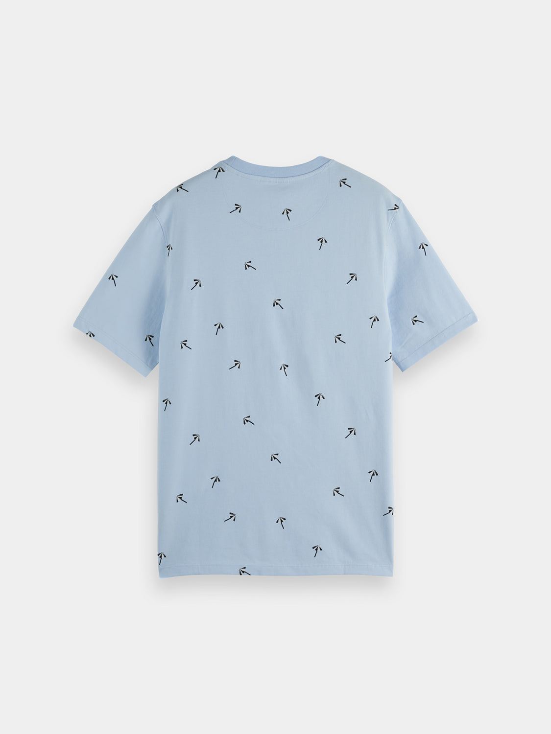 Printed t-shirt - Scotch & Soda NZ