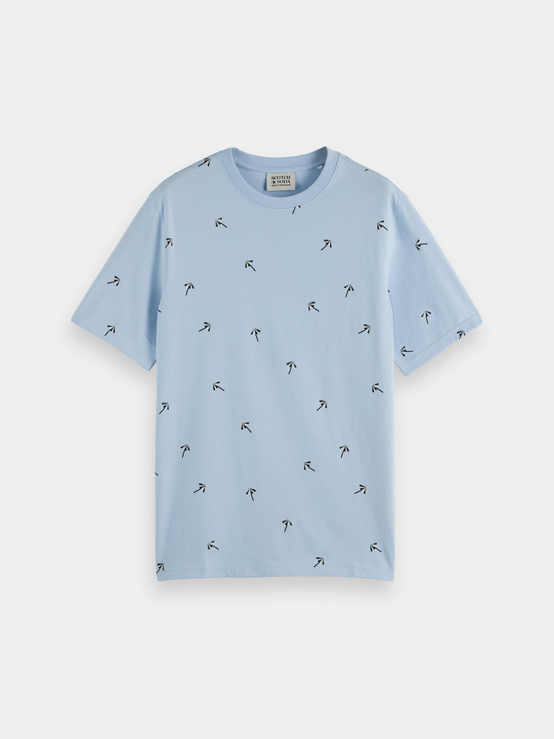 Printed t-shirt - Scotch & Soda NZ
