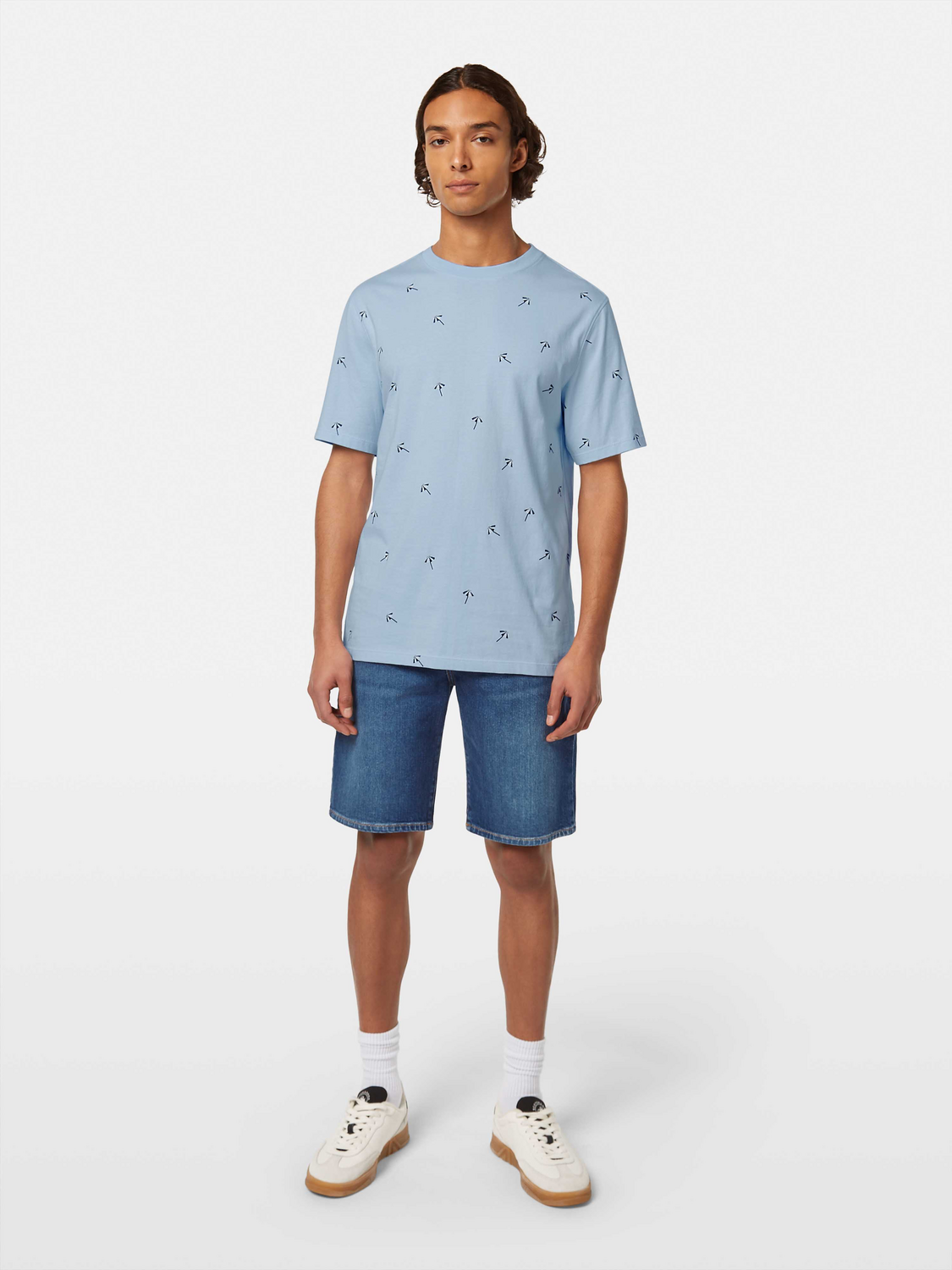 Printed t-shirt - Scotch & Soda NZ