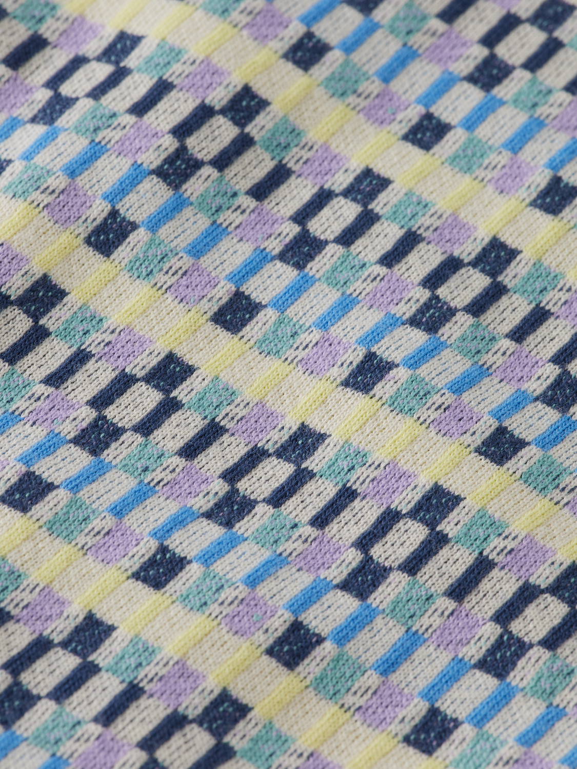 Jacquard t-shirt - Scotch & Soda NZ