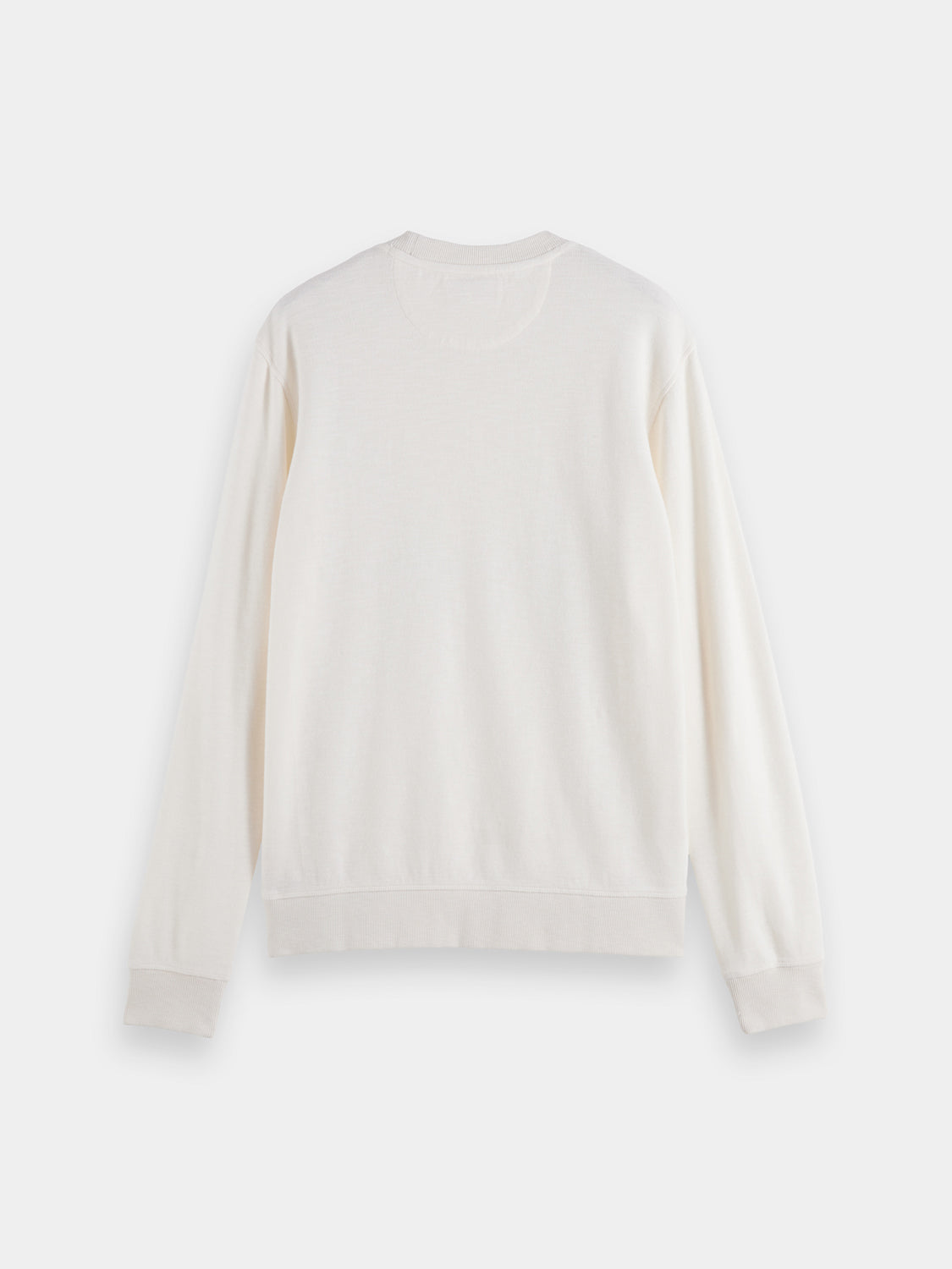 Garment-dyed sweatshirt - Scotch & Soda NZ