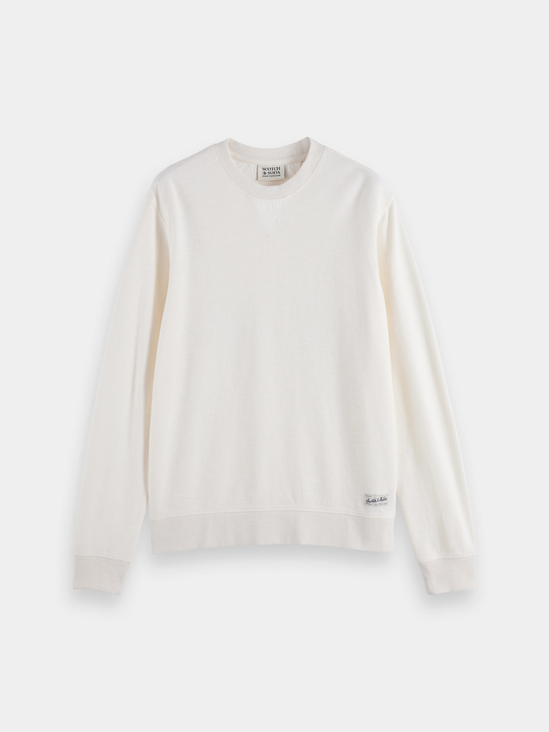 Garment-dyed sweatshirt - Scotch & Soda NZ