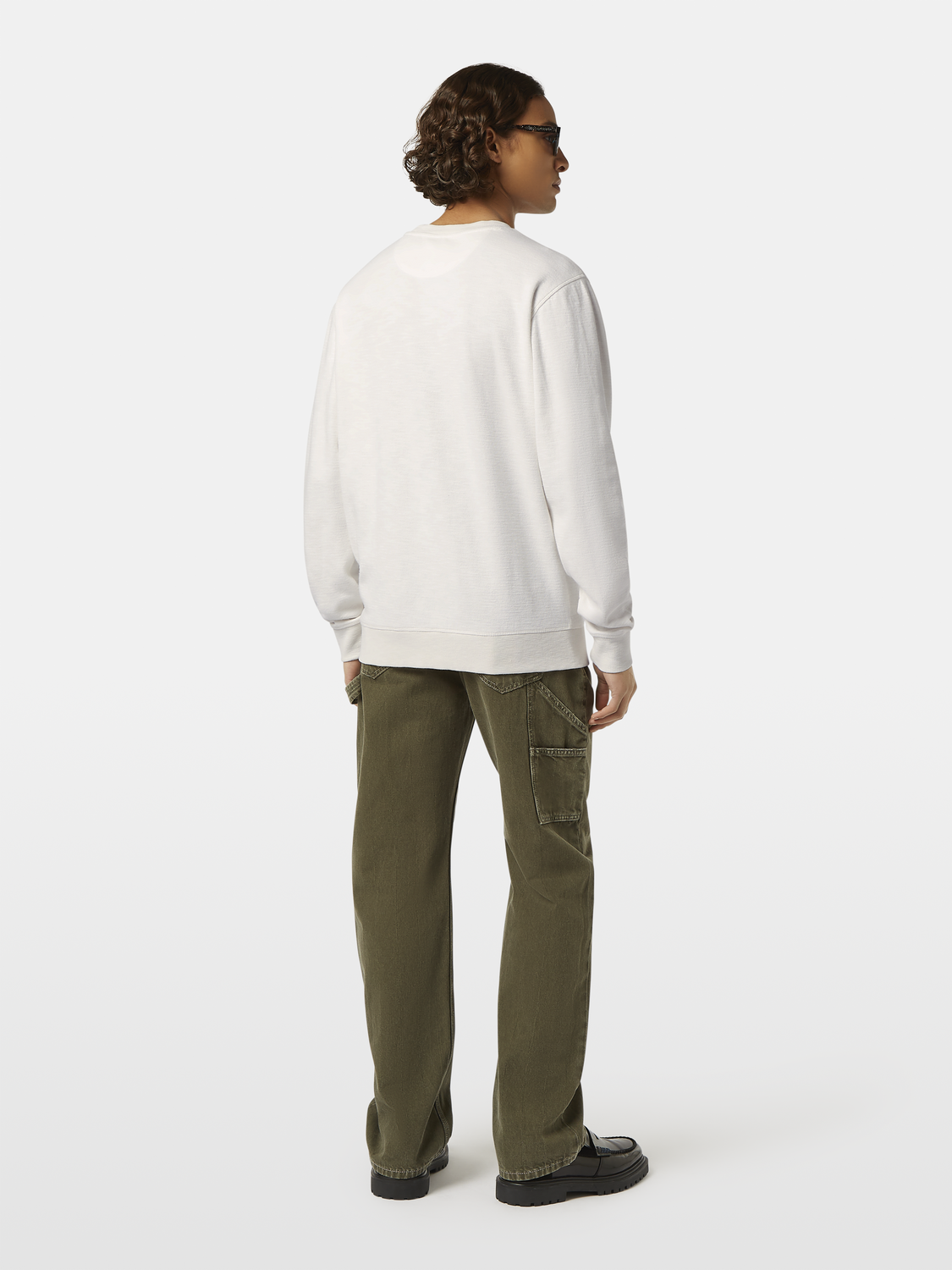 Garment-dyed sweatshirt - Scotch & Soda NZ