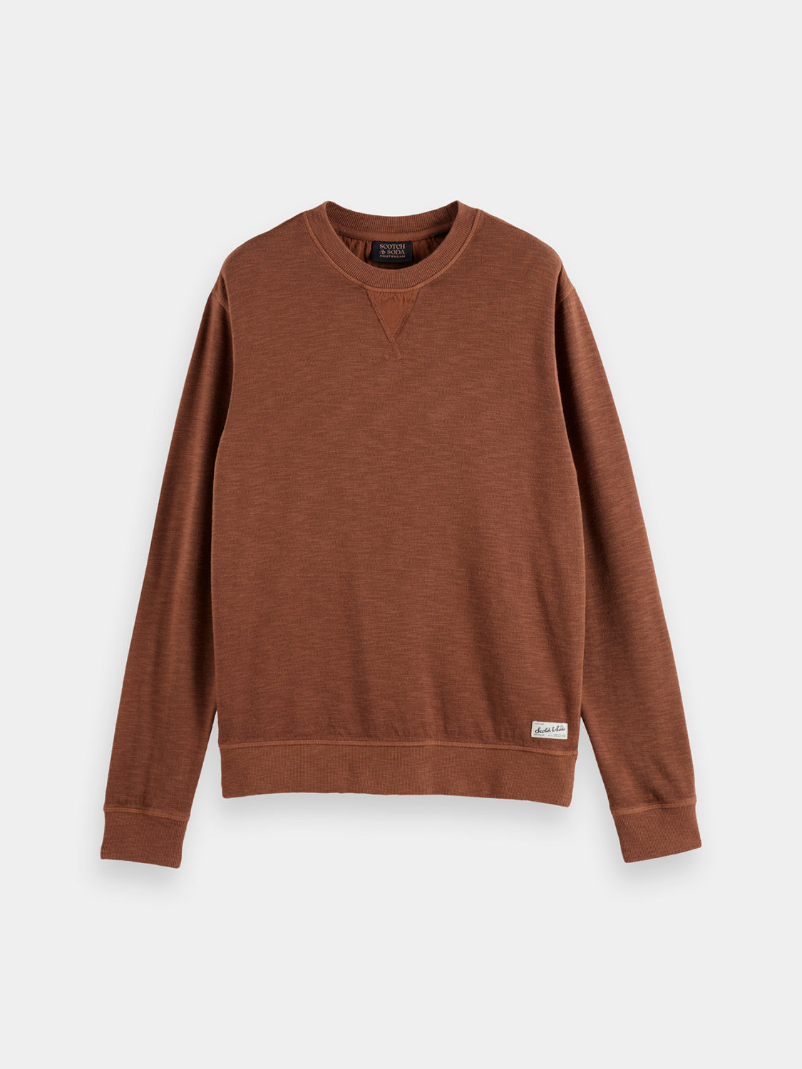 Garment-dyed sweatshirt - Scotch & Soda NZ