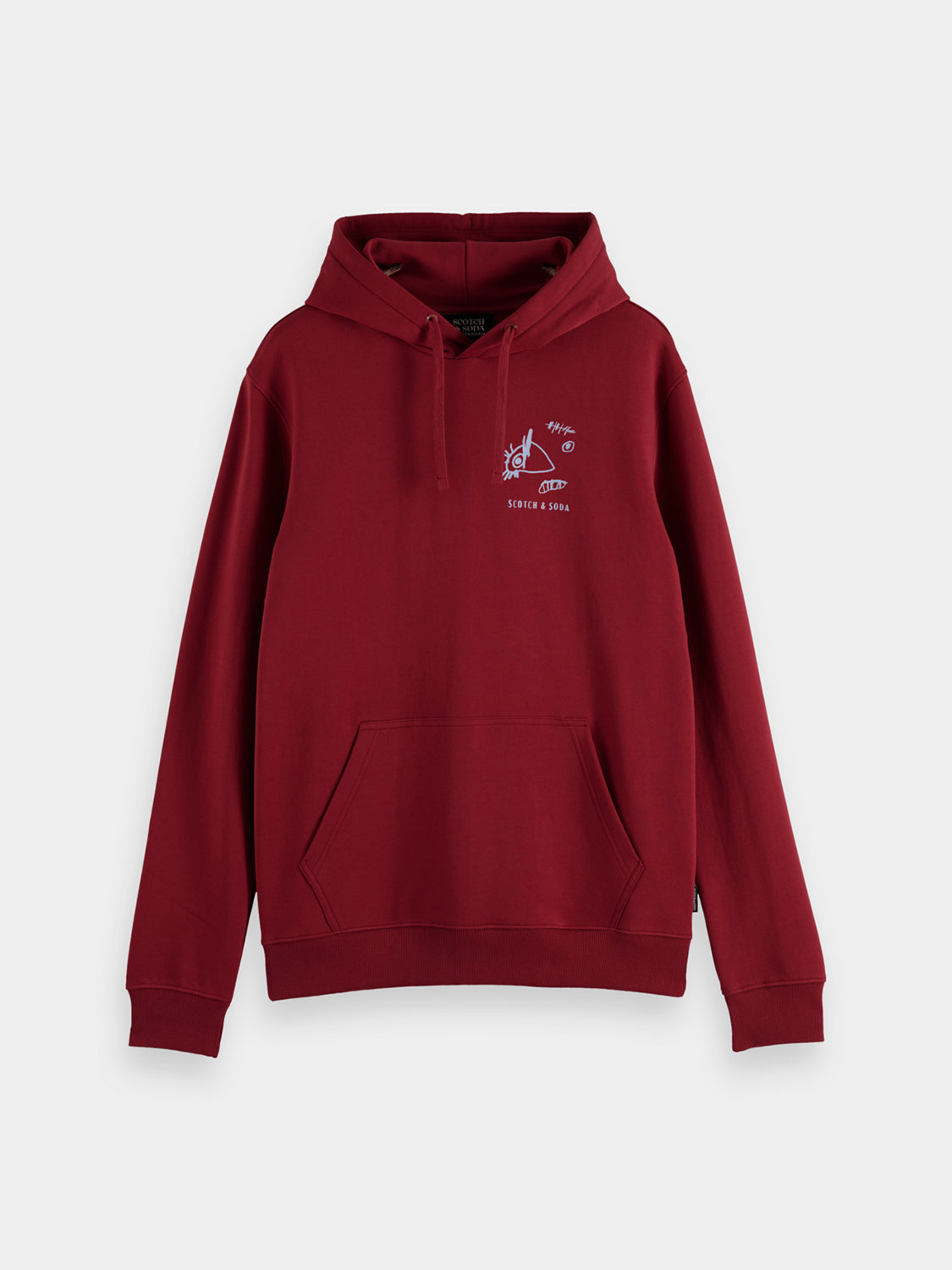 Artwork hoodie - Scotch & Soda NZ