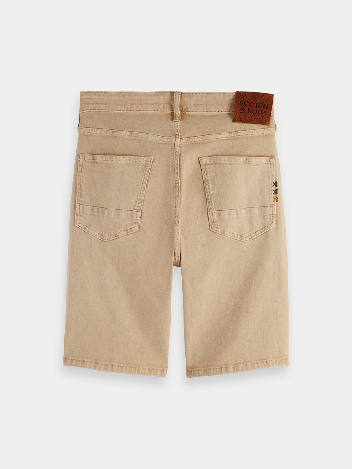 Ralston denim shorts - Scotch & Soda NZ