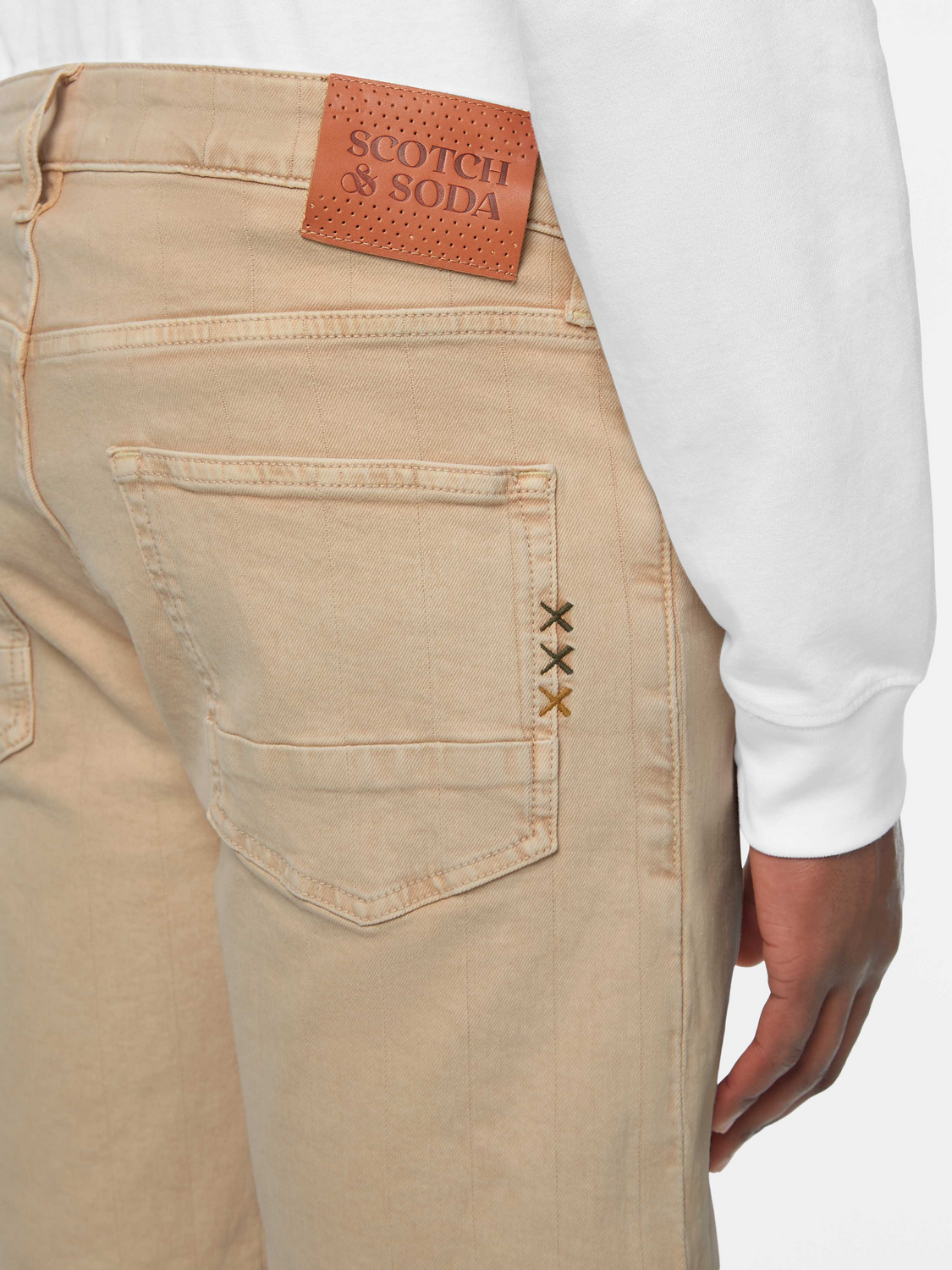 Ralston denim shorts - Scotch & Soda NZ