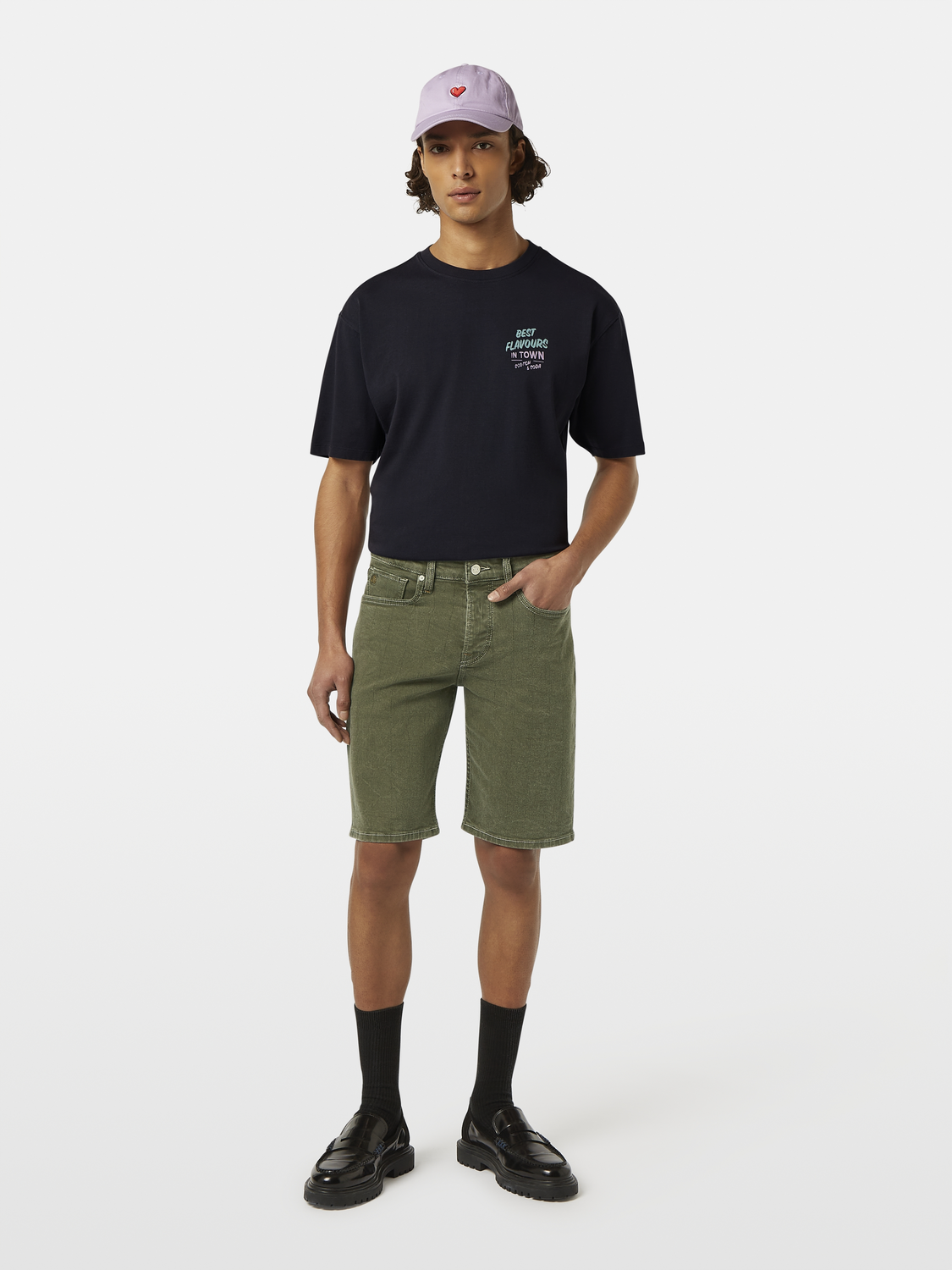 Ralston denim shorts - Scotch & Soda NZ