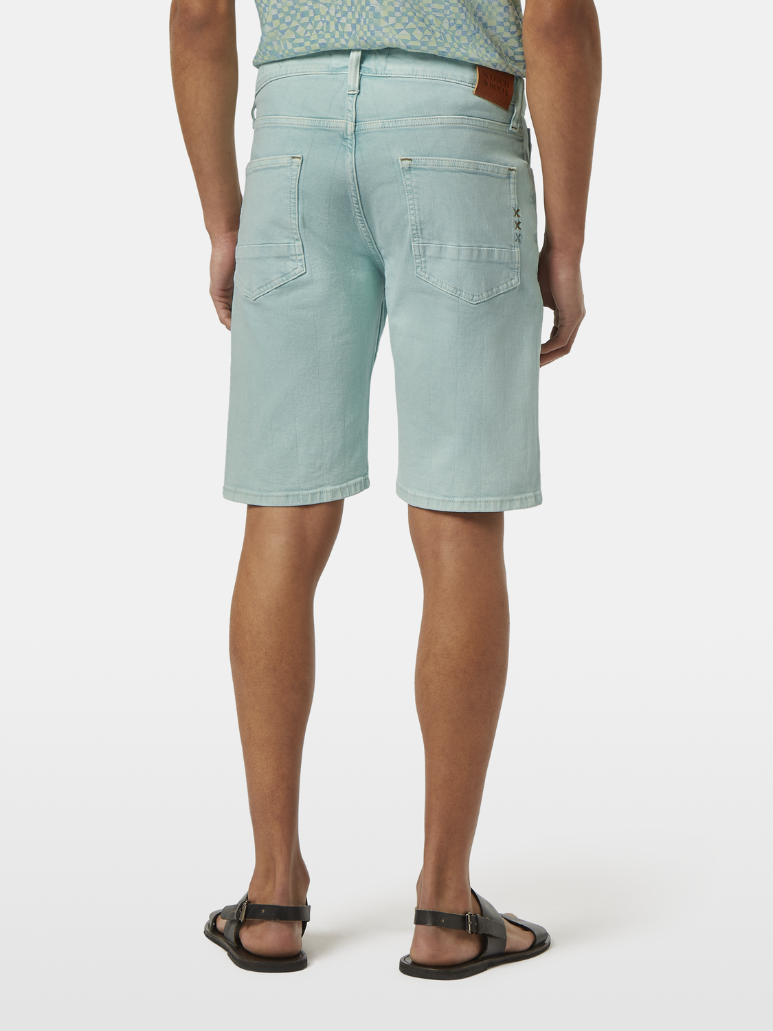 Ralston denim shorts - Scotch & Soda NZ