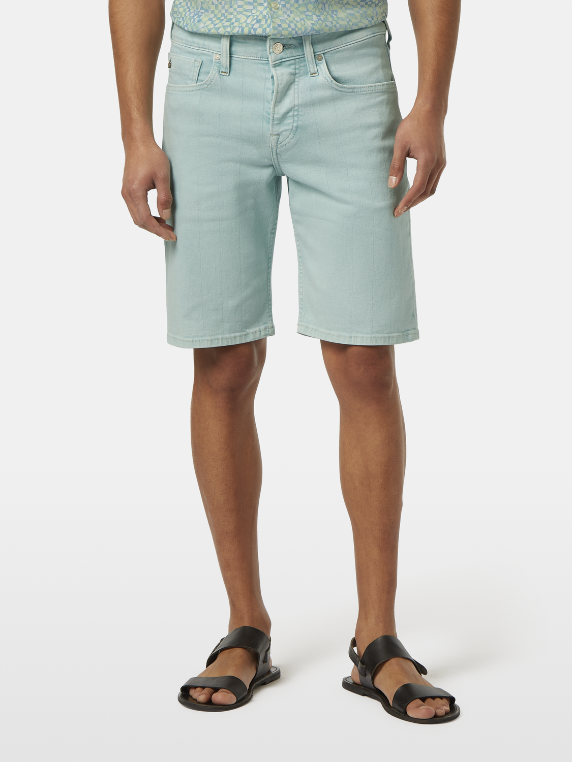 Ralston denim shorts - Scotch & Soda NZ