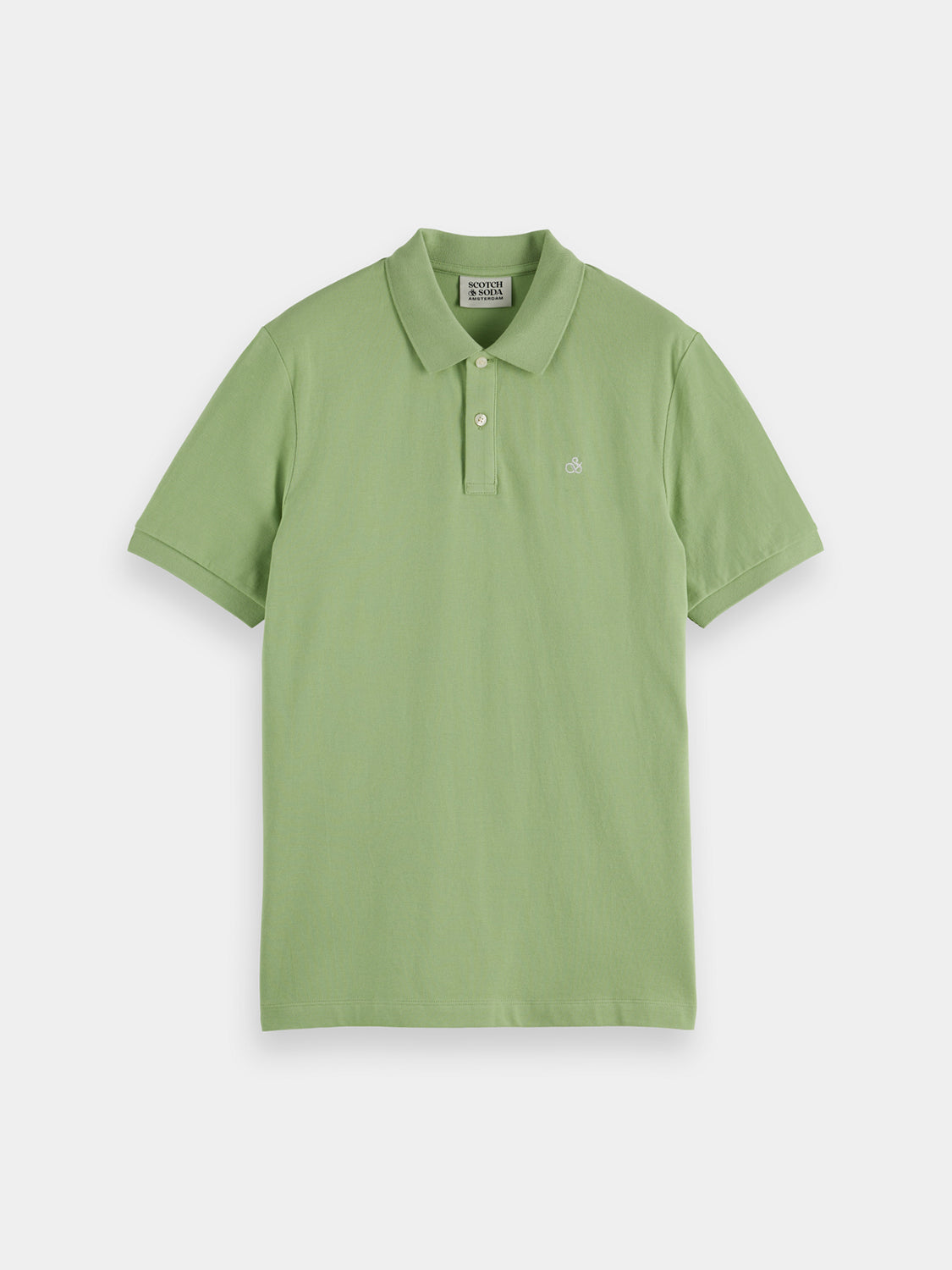 Logo pique polo - Scotch & Soda NZ