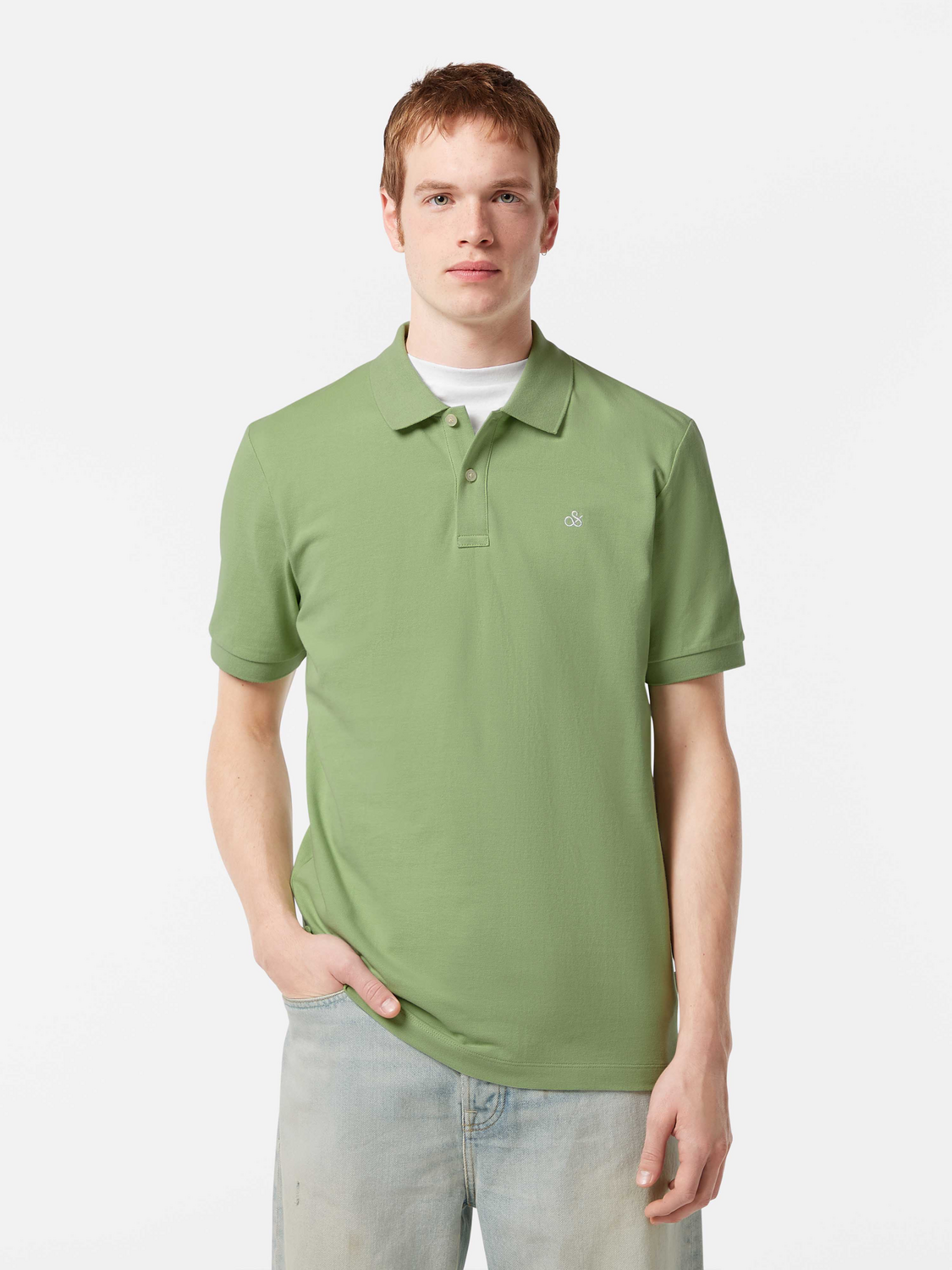 Logo pique polo - Scotch & Soda NZ