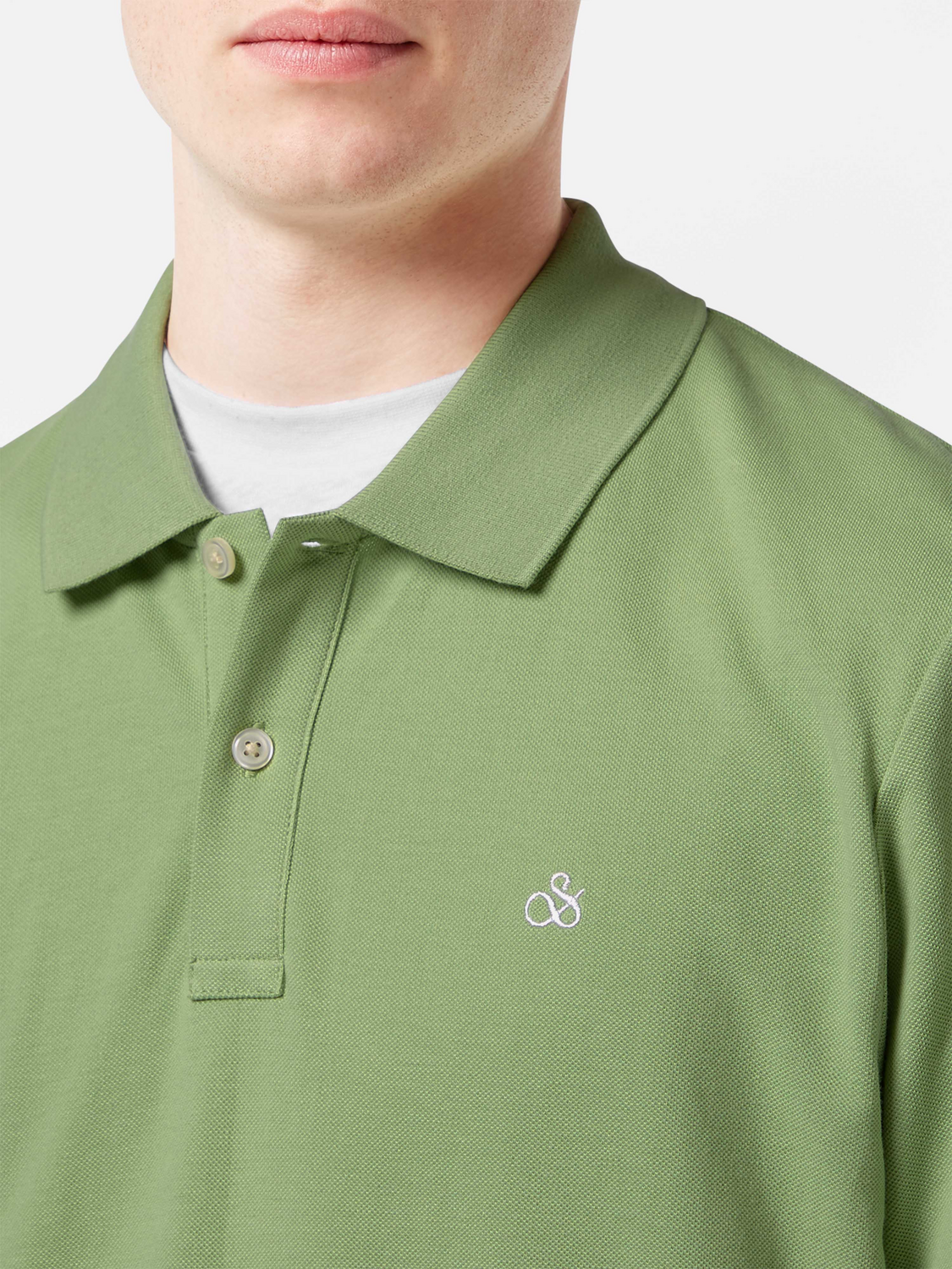 Logo pique polo - Scotch & Soda NZ