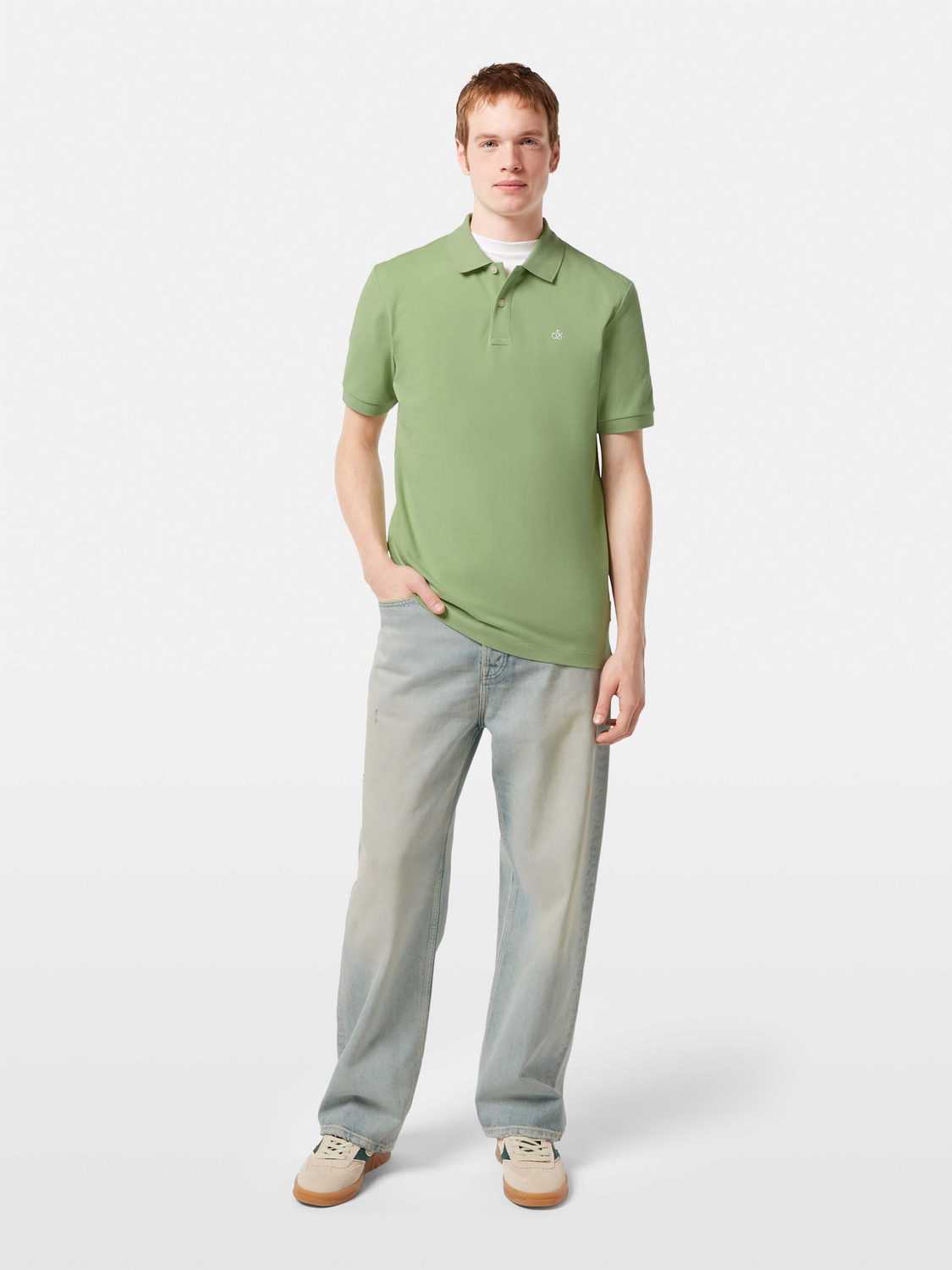 Logo pique polo - Scotch & Soda NZ