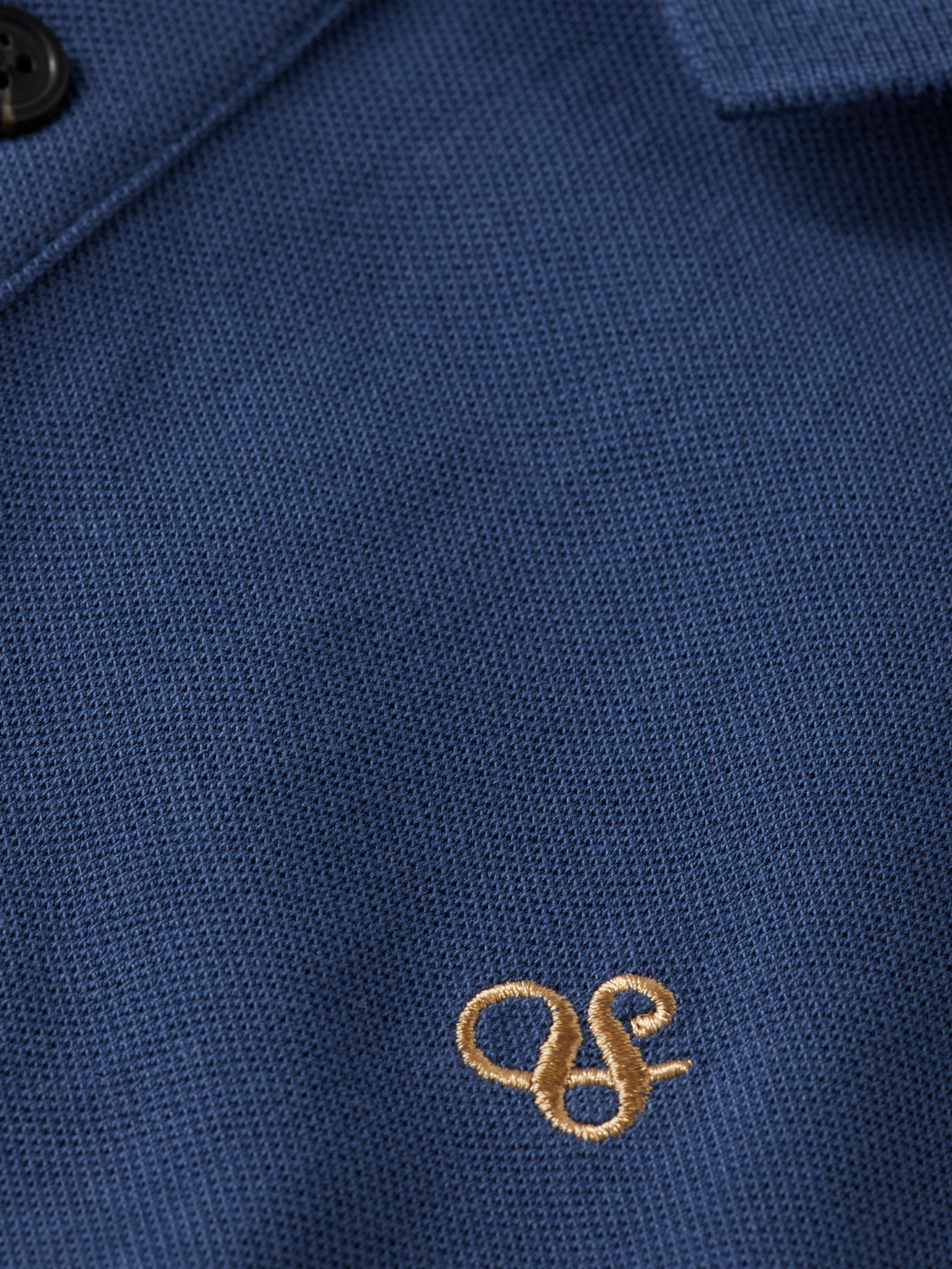 Logo pique polo - Scotch & Soda NZ