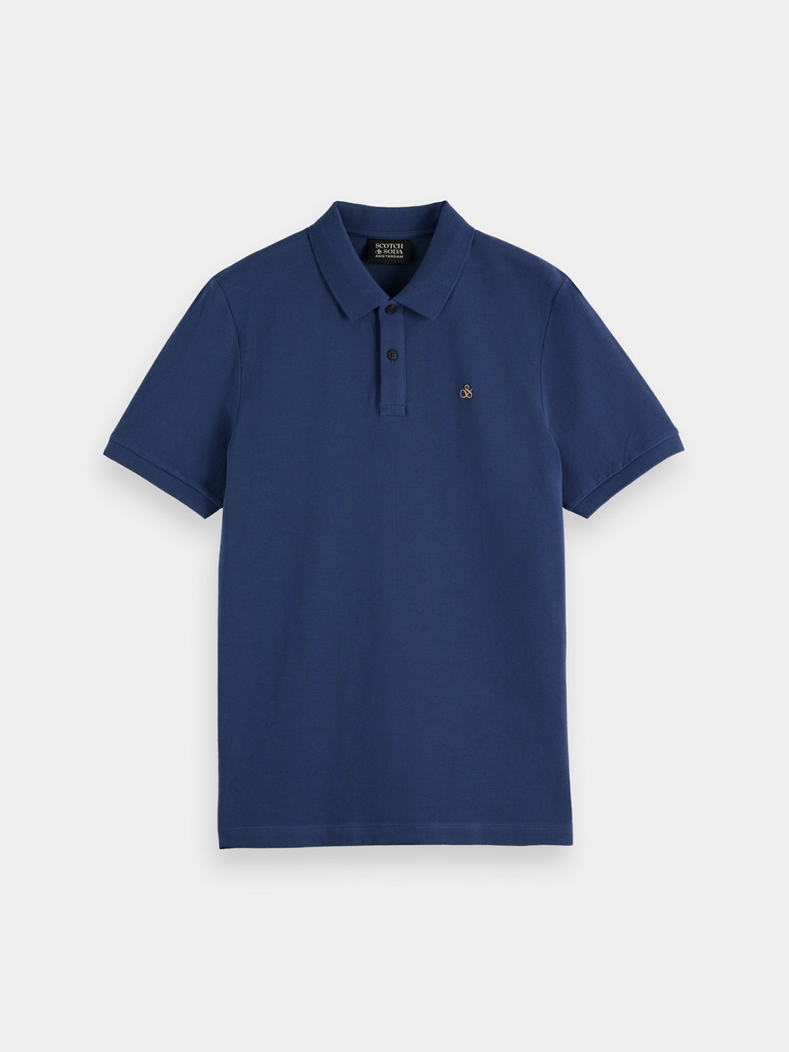 Logo pique polo - Scotch & Soda NZ