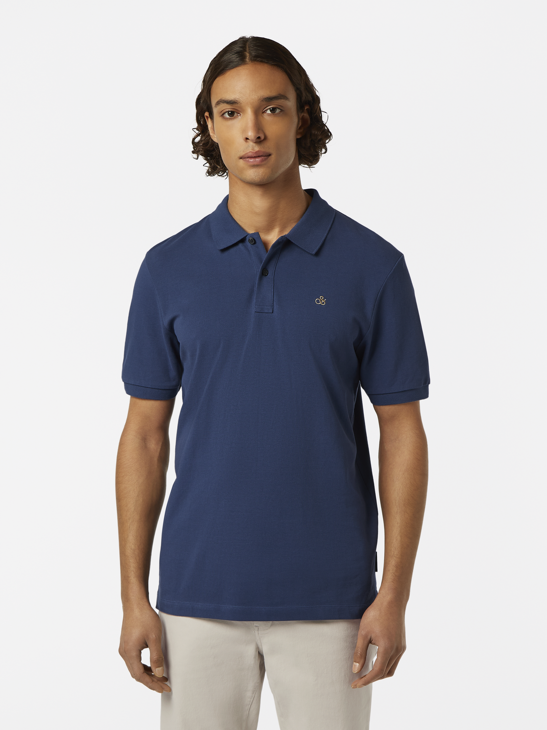 Logo pique polo - Scotch & Soda NZ