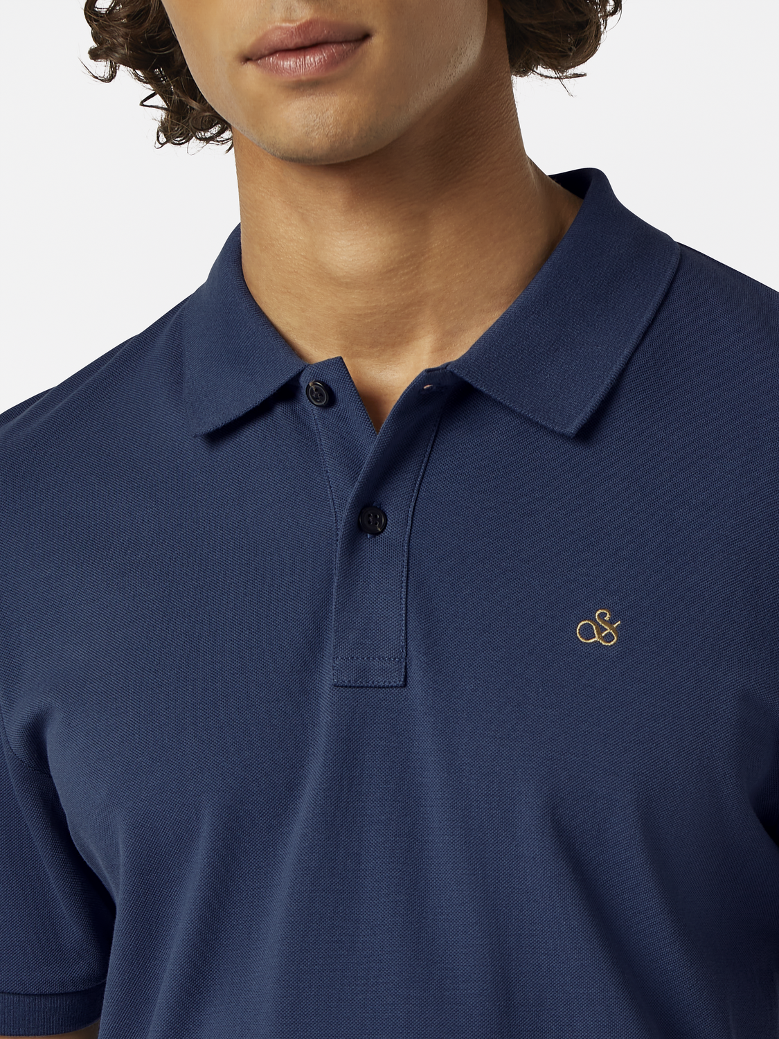 Logo pique polo - Scotch & Soda NZ