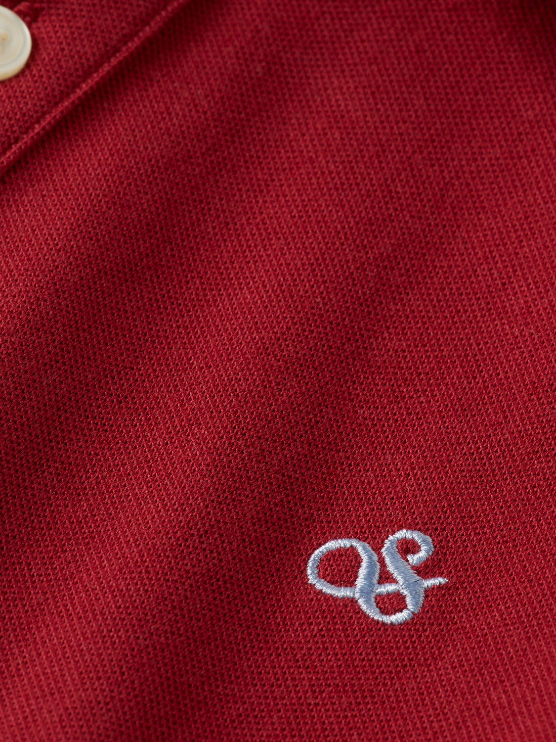 Logo pique polo - Scotch & Soda NZ